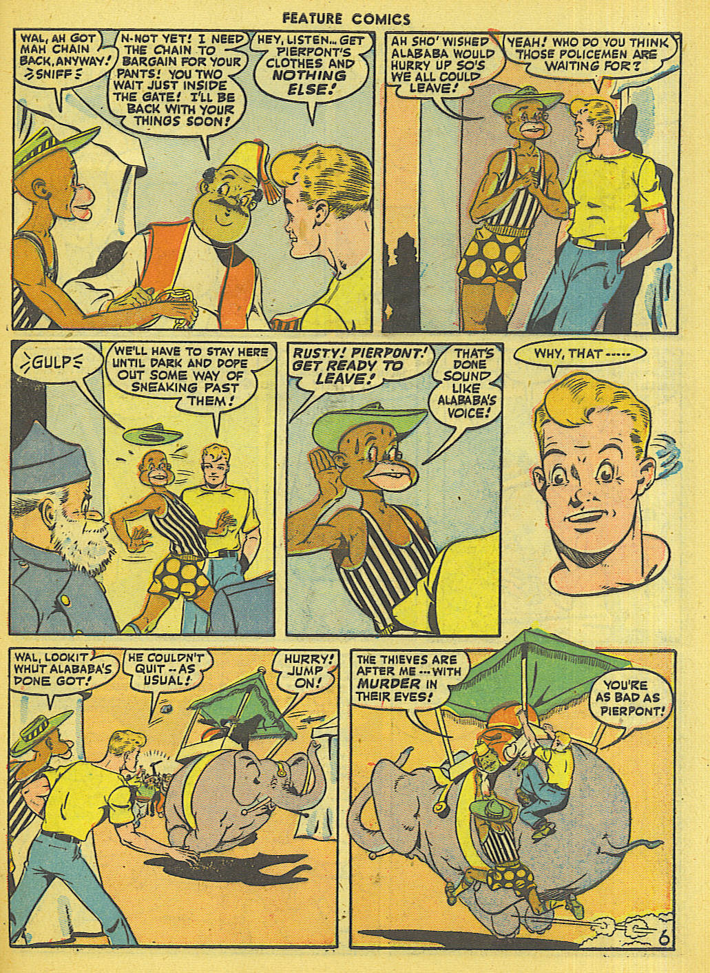 Read online Feature Comics comic -  Issue #107 - 55
