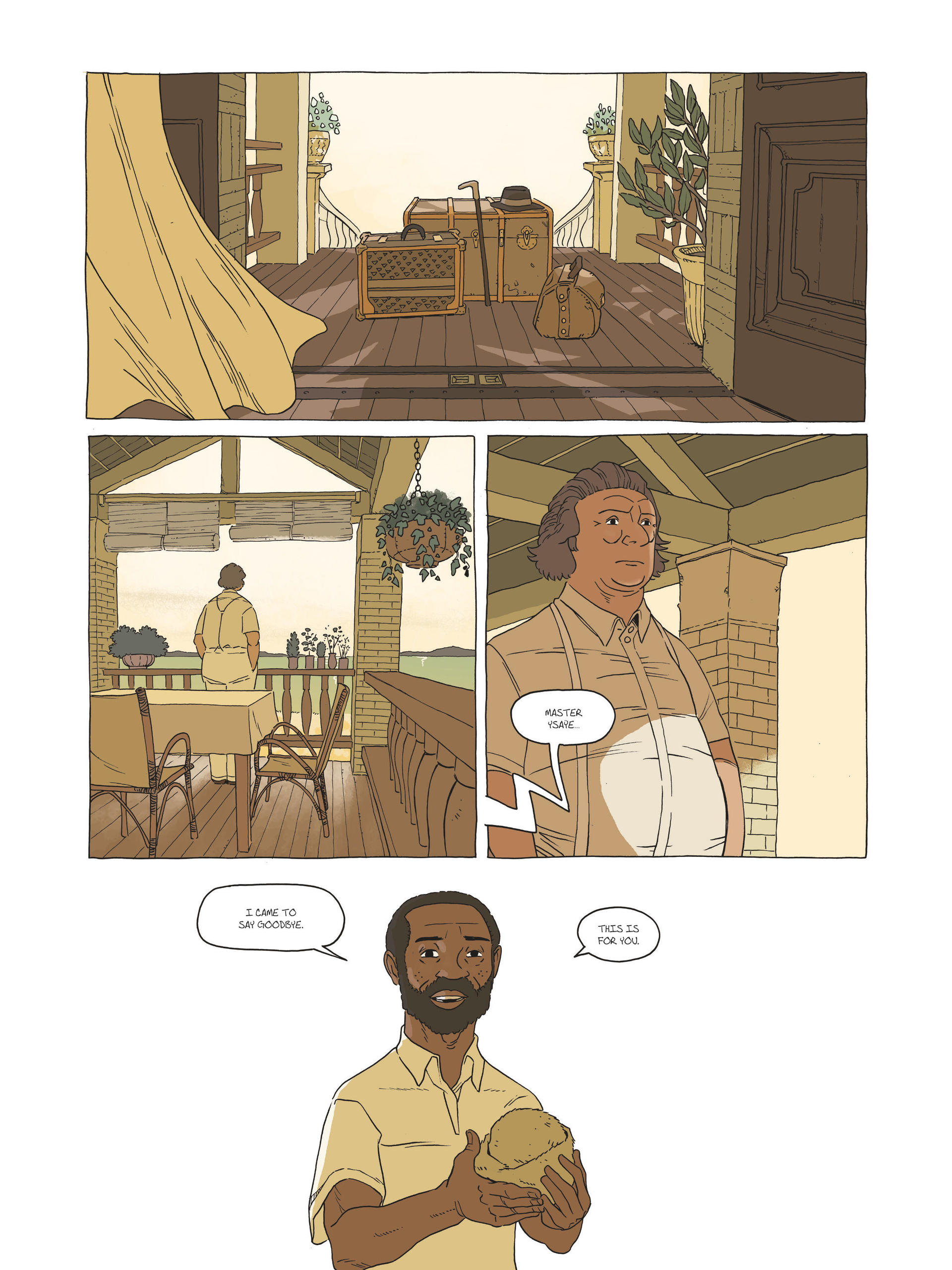 Read online Zidrou-Beuchot's African Trilogy comic -  Issue # TPB 2 - 82