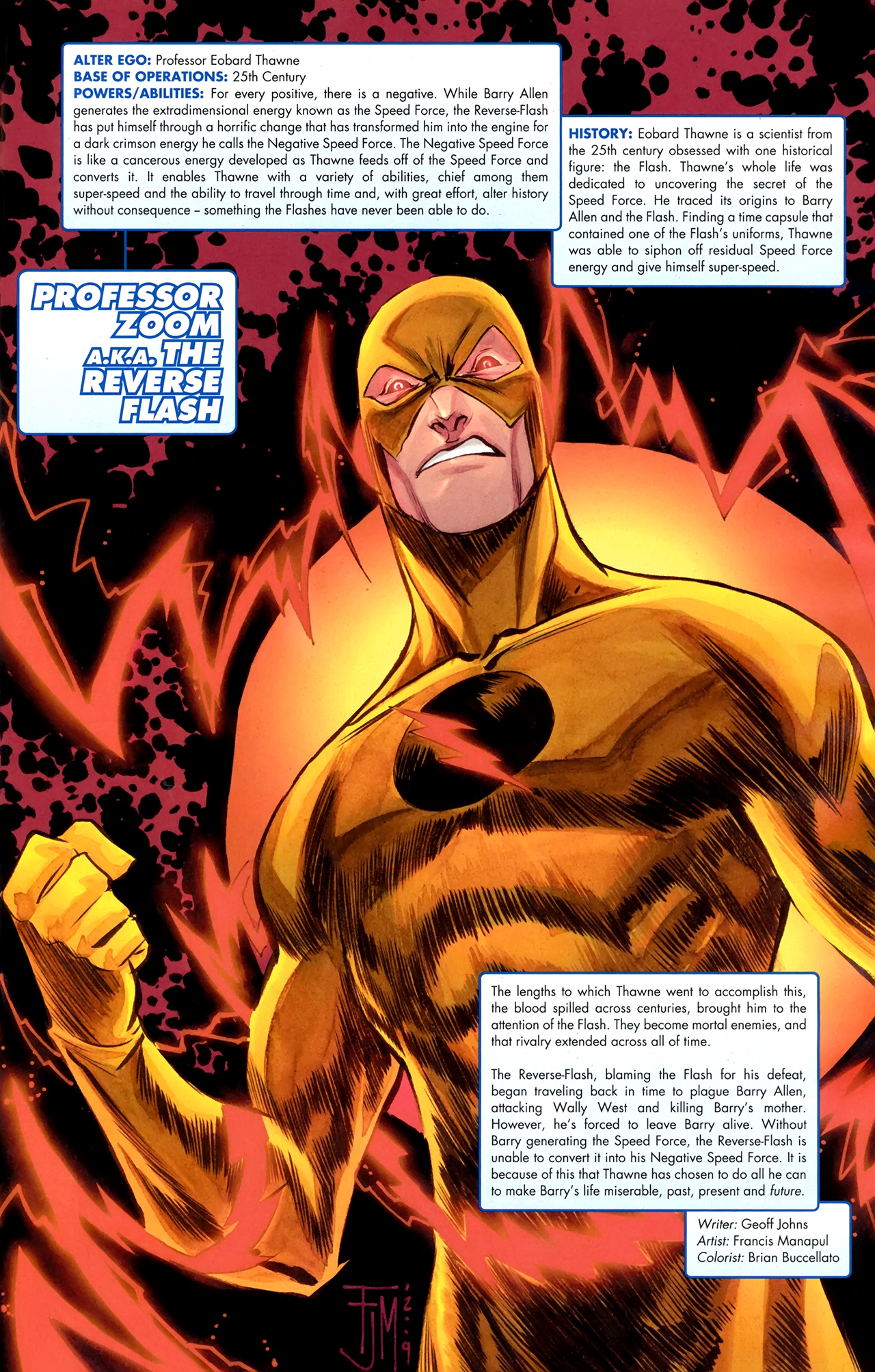 Read online The Flash Secret Files and Origins 2010 comic -  Issue # Full - 34