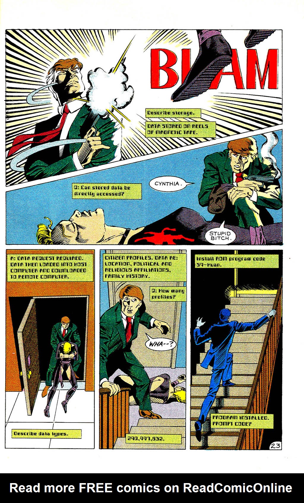 Read online Whisper (1986) comic -  Issue #5 - 26