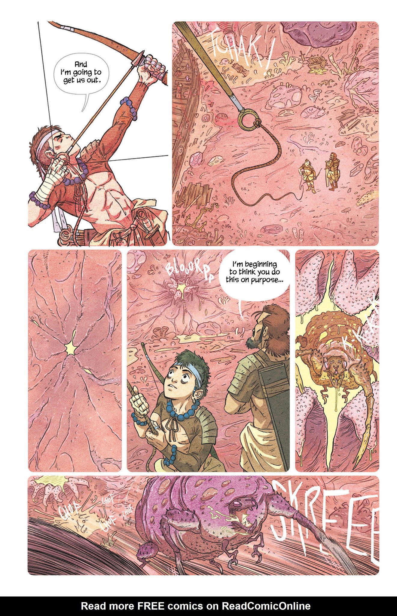 Read online Hunters comic -  Issue # TPB (Part 1) - 70