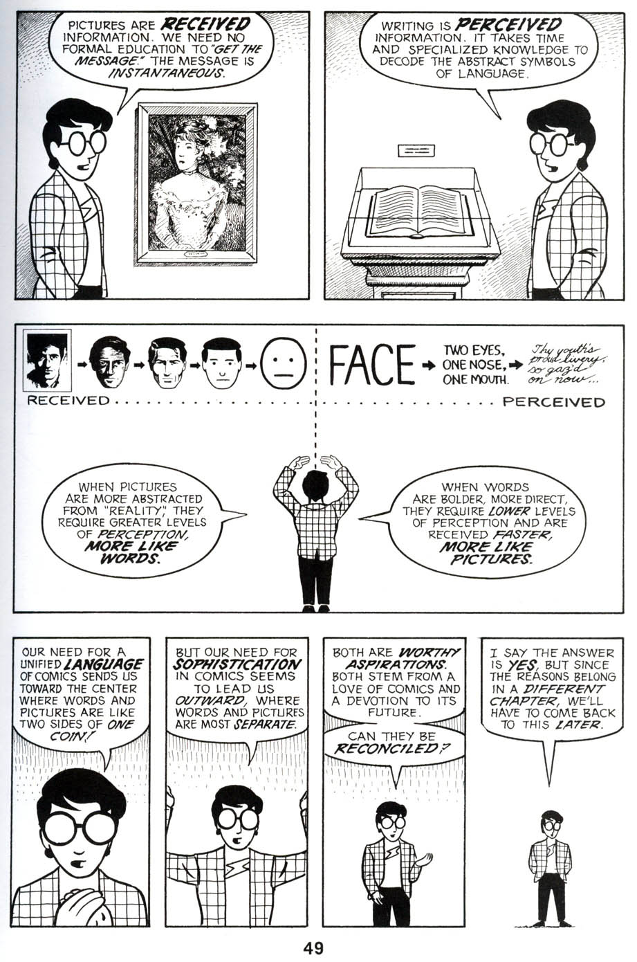 Read online Understanding Comics comic -  Issue # TPB (Part 1) - 56