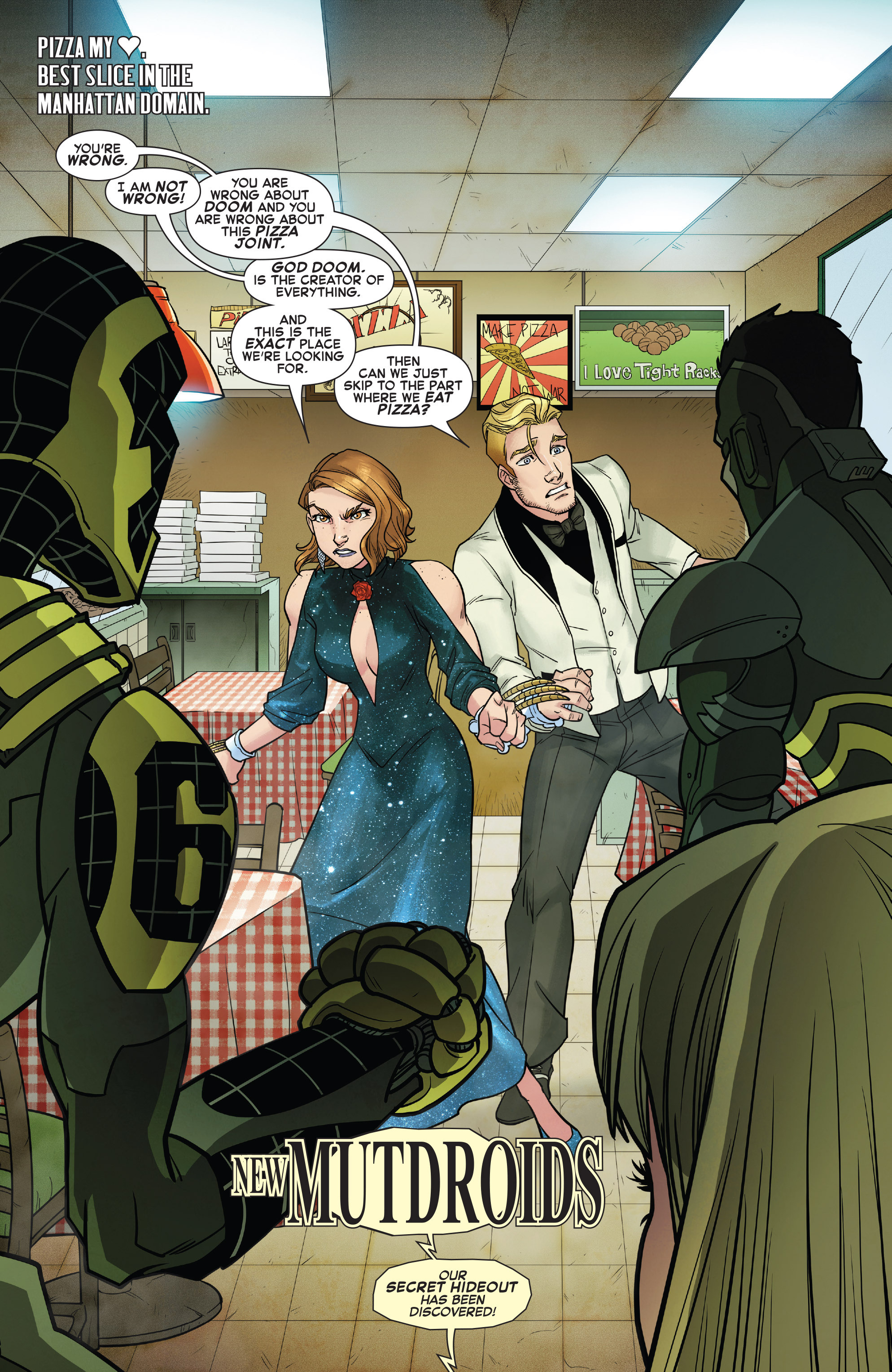 Read online Star-Lord & Kitty Pryde comic -  Issue #2 - 3