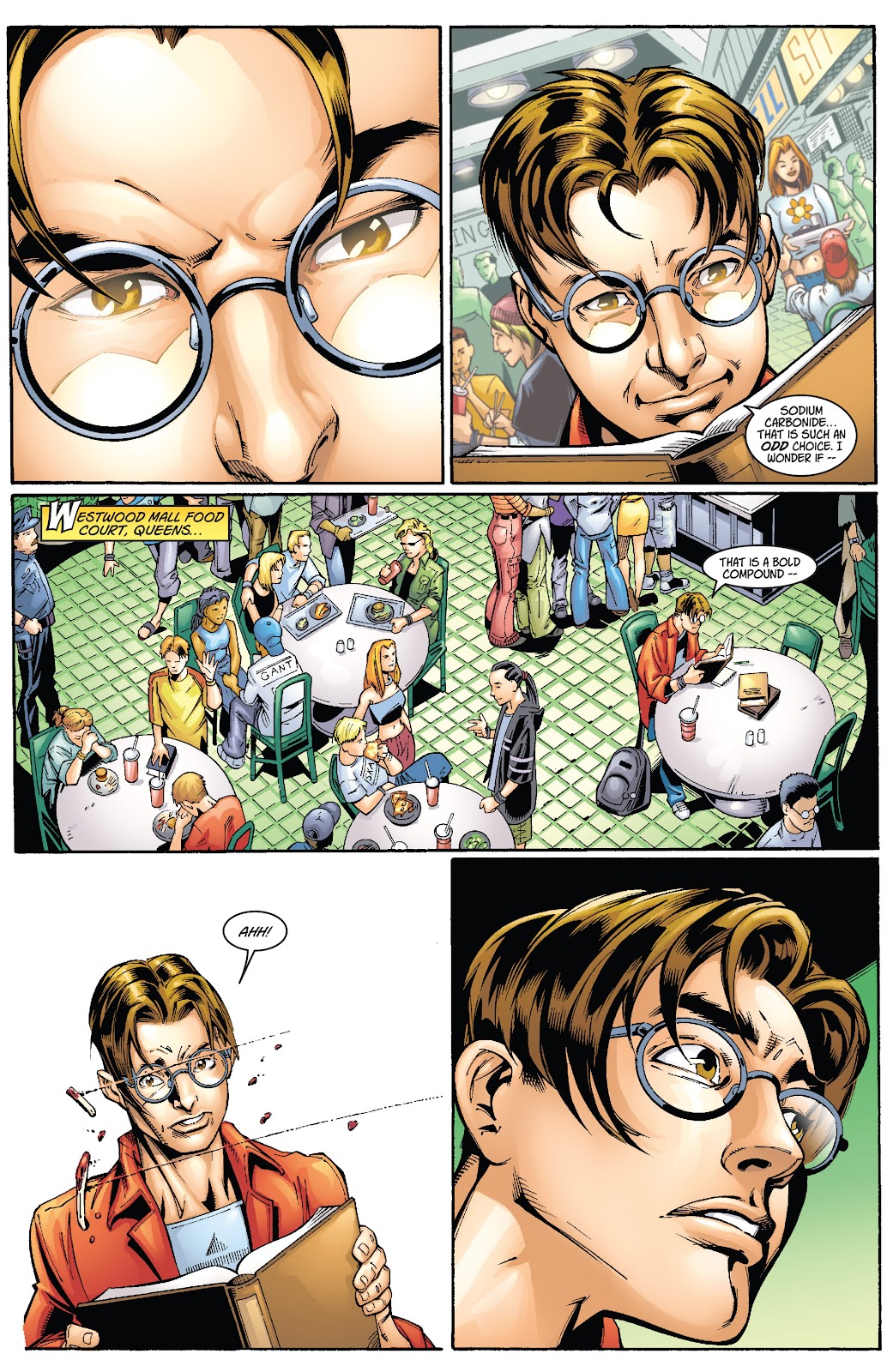 Ultimate Spider-Man (2000) issue TPB 1 (Part 1) - Page 8