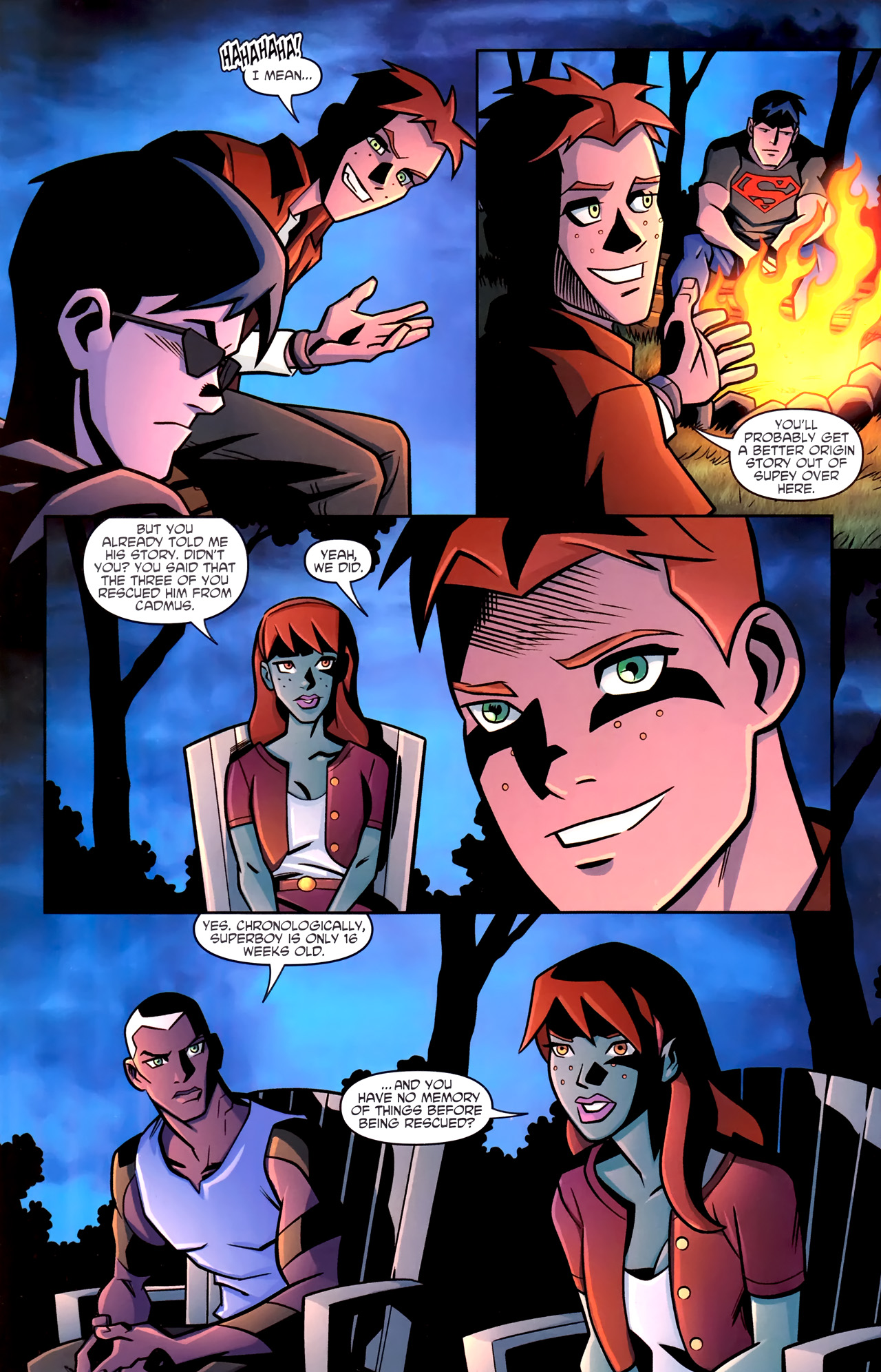 Read online Young Justice (2011) comic -  Issue #5 - 18