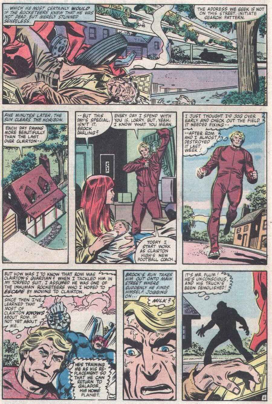 Read online ROM (1979) comic -  Issue #22 - 5