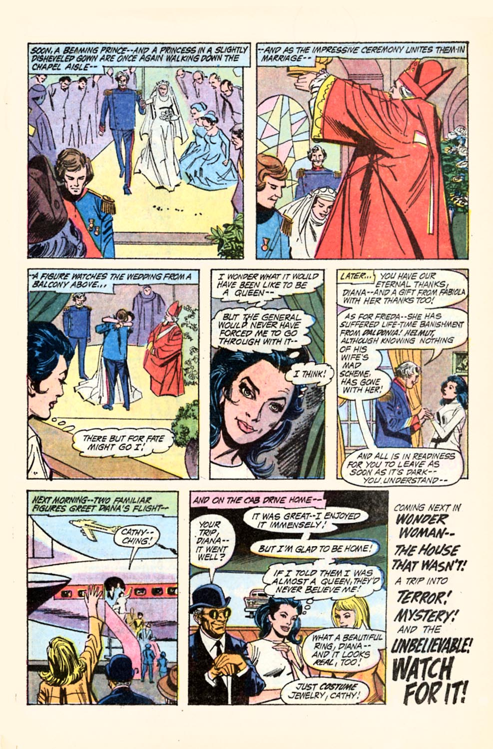 Read online Wonder Woman (1942) comic -  Issue #194 - 30