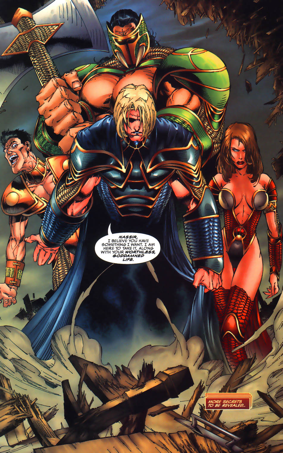 Read online Arcanum comic -  Issue #1 - 22