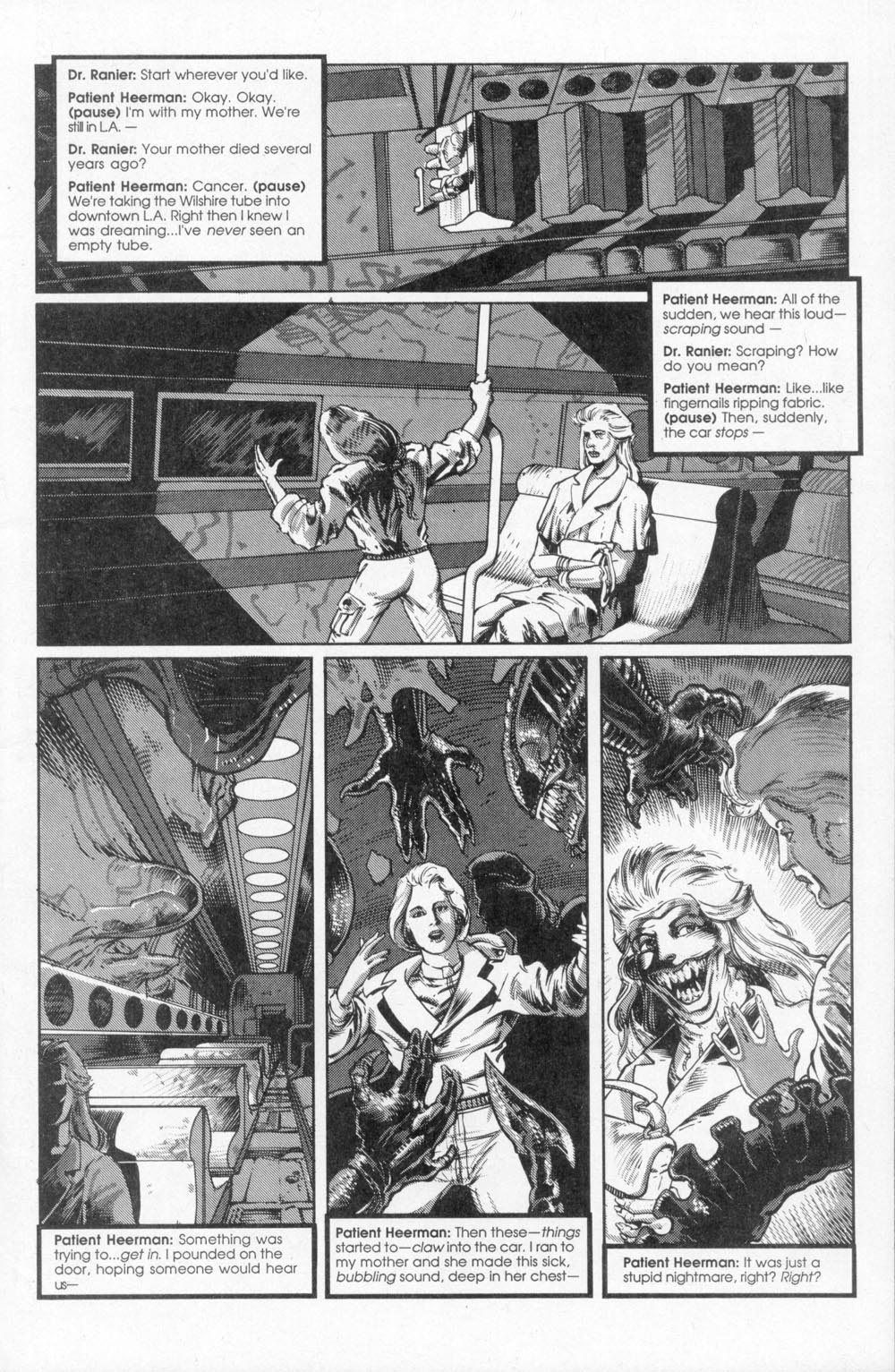 Read online Aliens (1988) comic -  Issue #3 - 5