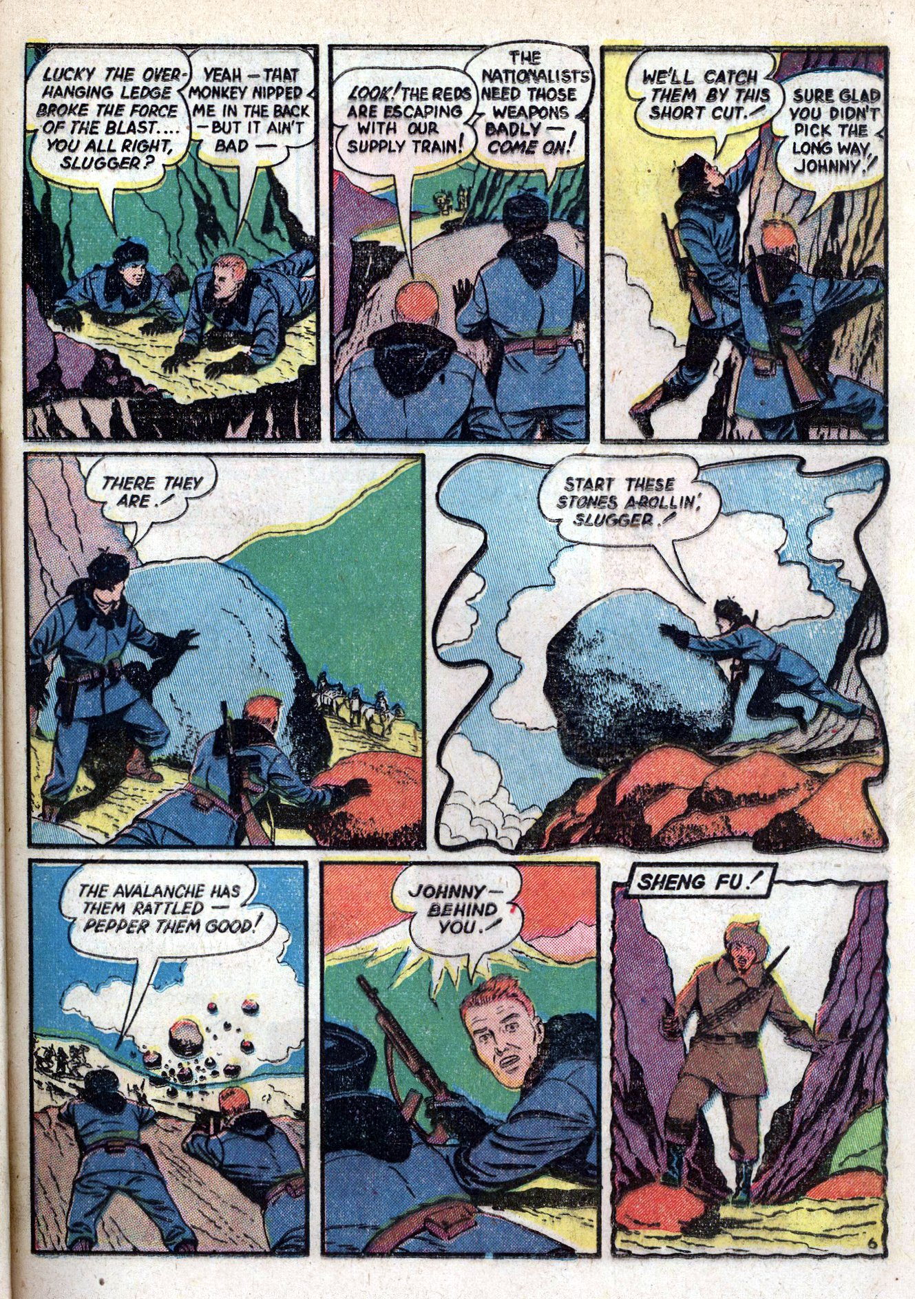 Read online United States Marines comic -  Issue #6 - 15