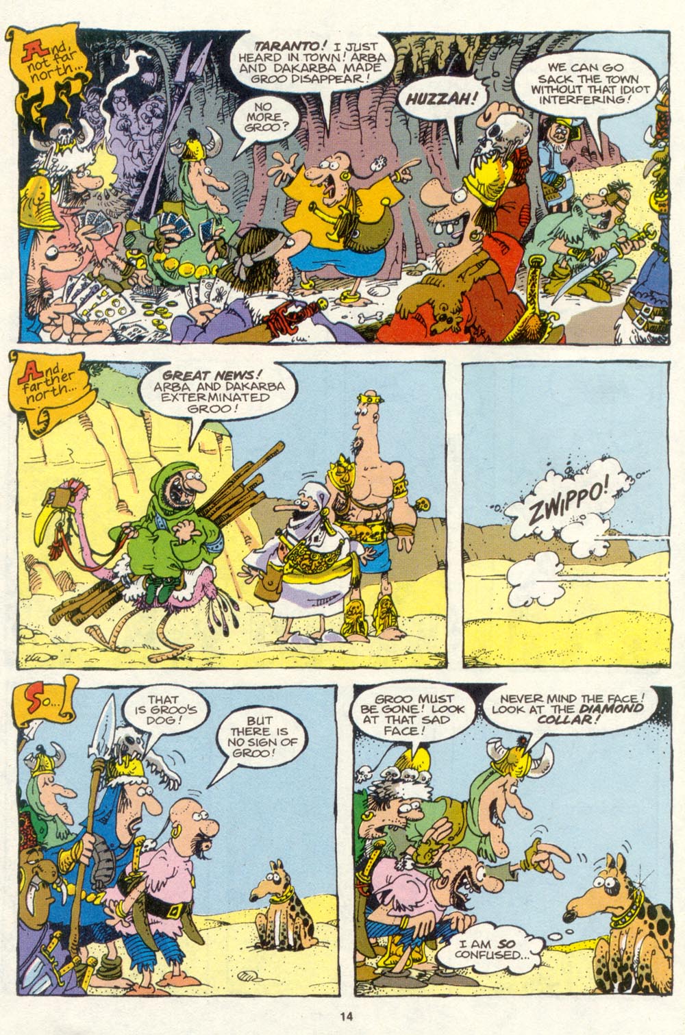 Read online Sergio Aragonés Groo the Wanderer comic -  Issue #85 - 11