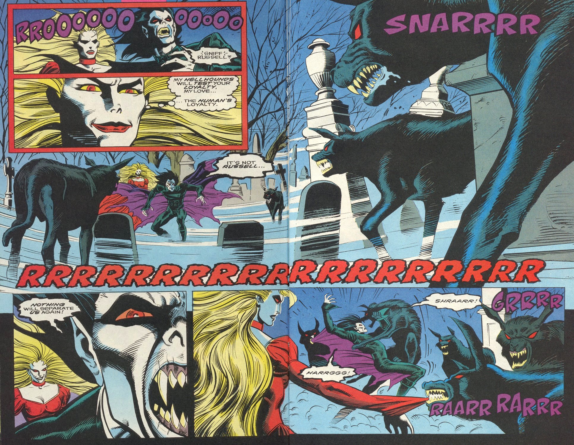 Read online Morbius: The Living Vampire (1992) comic -  Issue #13 - 13