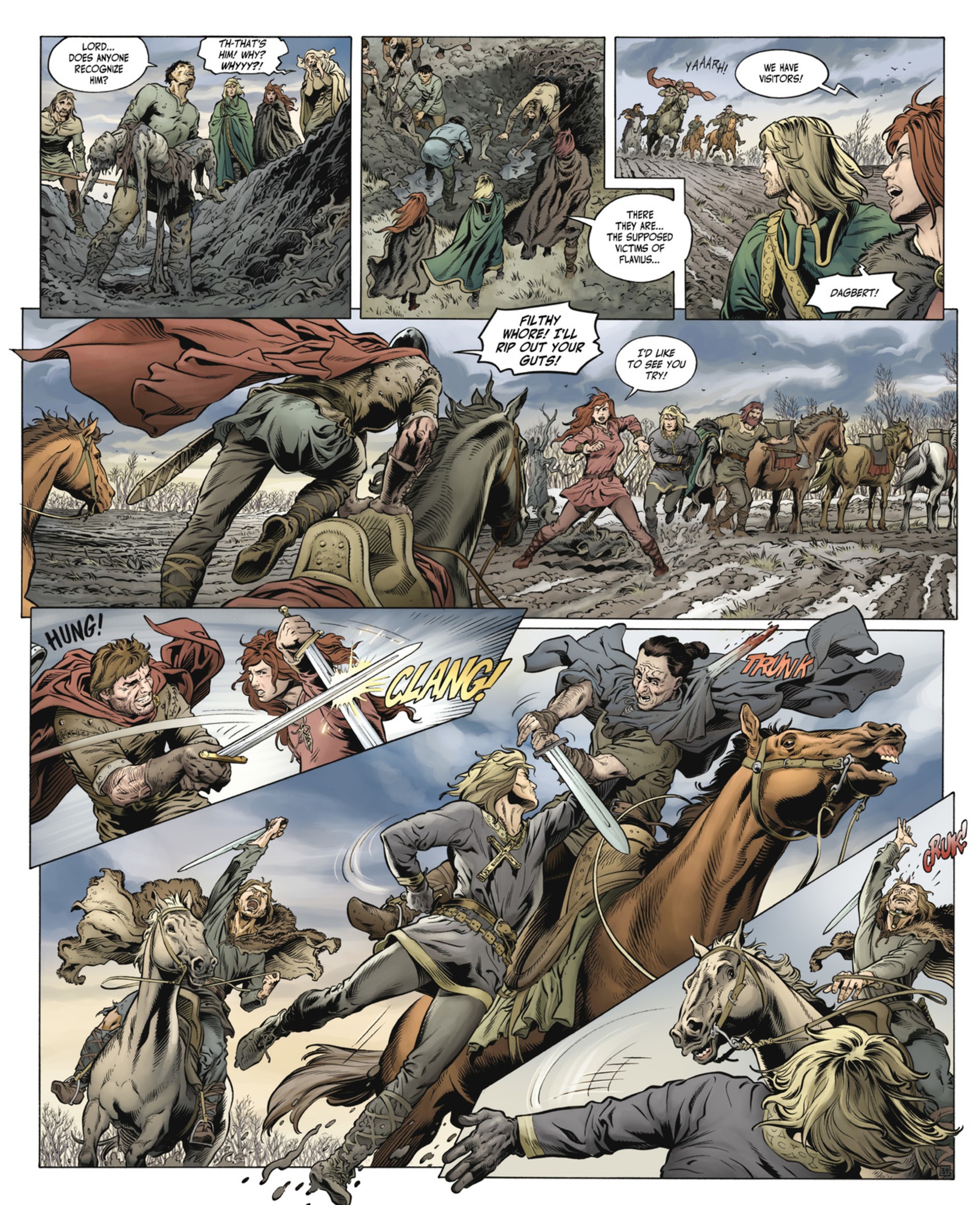 Read online Millennium (2015) comic -  Issue #4 - 42