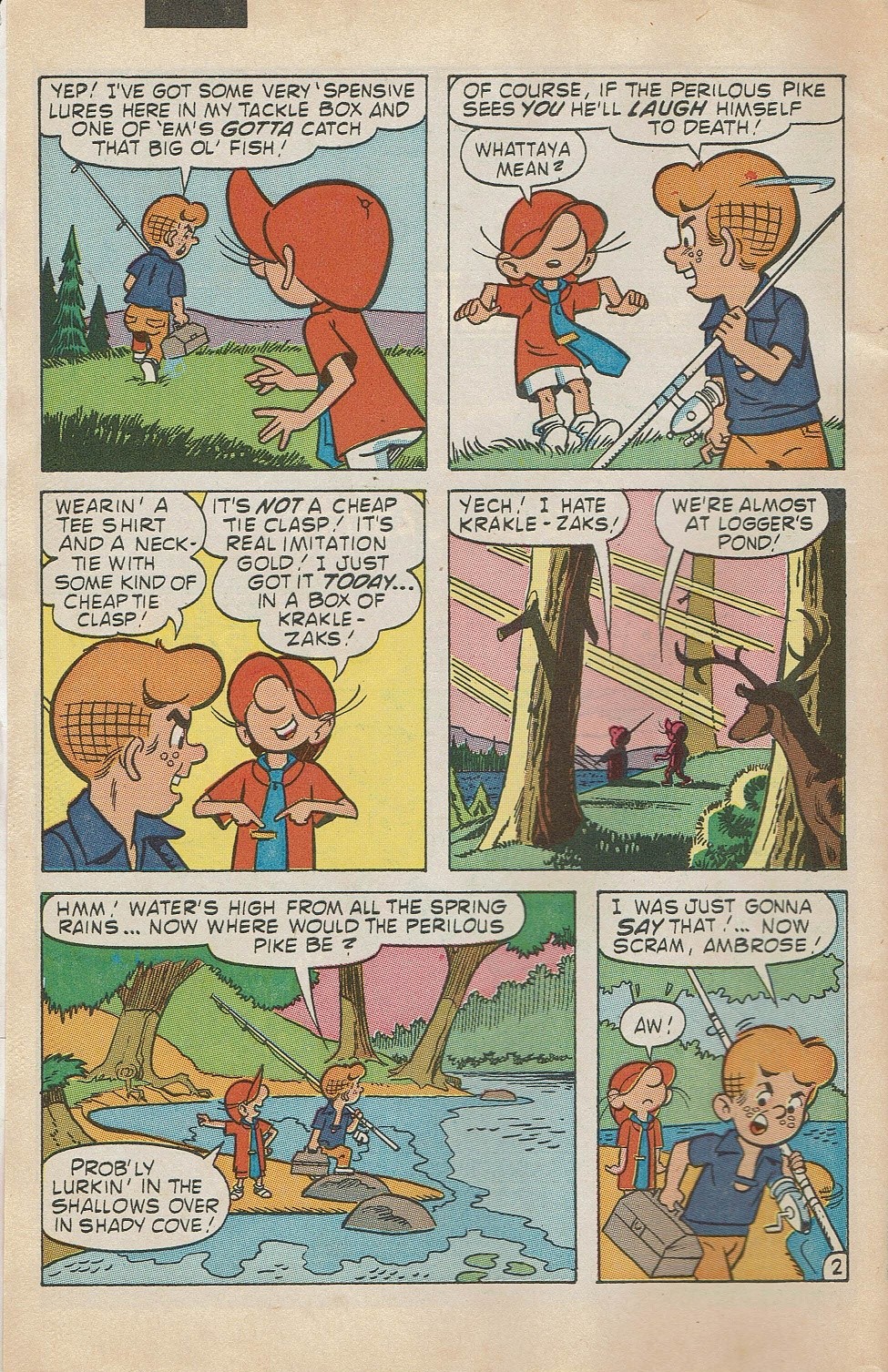 Read online Archie Giant Series Magazine comic -  Issue #596 - 4