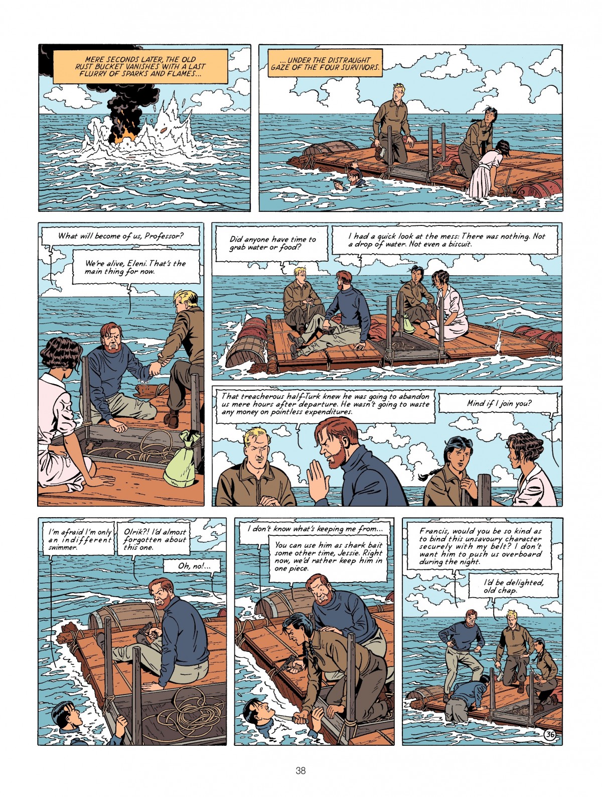 Read online Blake & Mortimer comic -  Issue #14 - 38