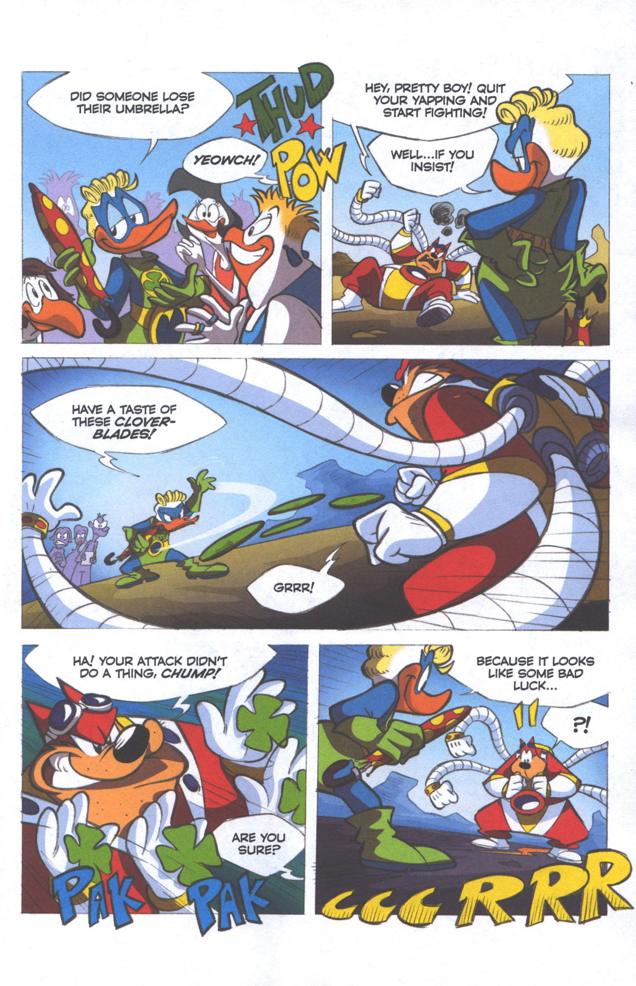 Read online Walt Disney's Comics and Stories comic -  Issue #701 - 16