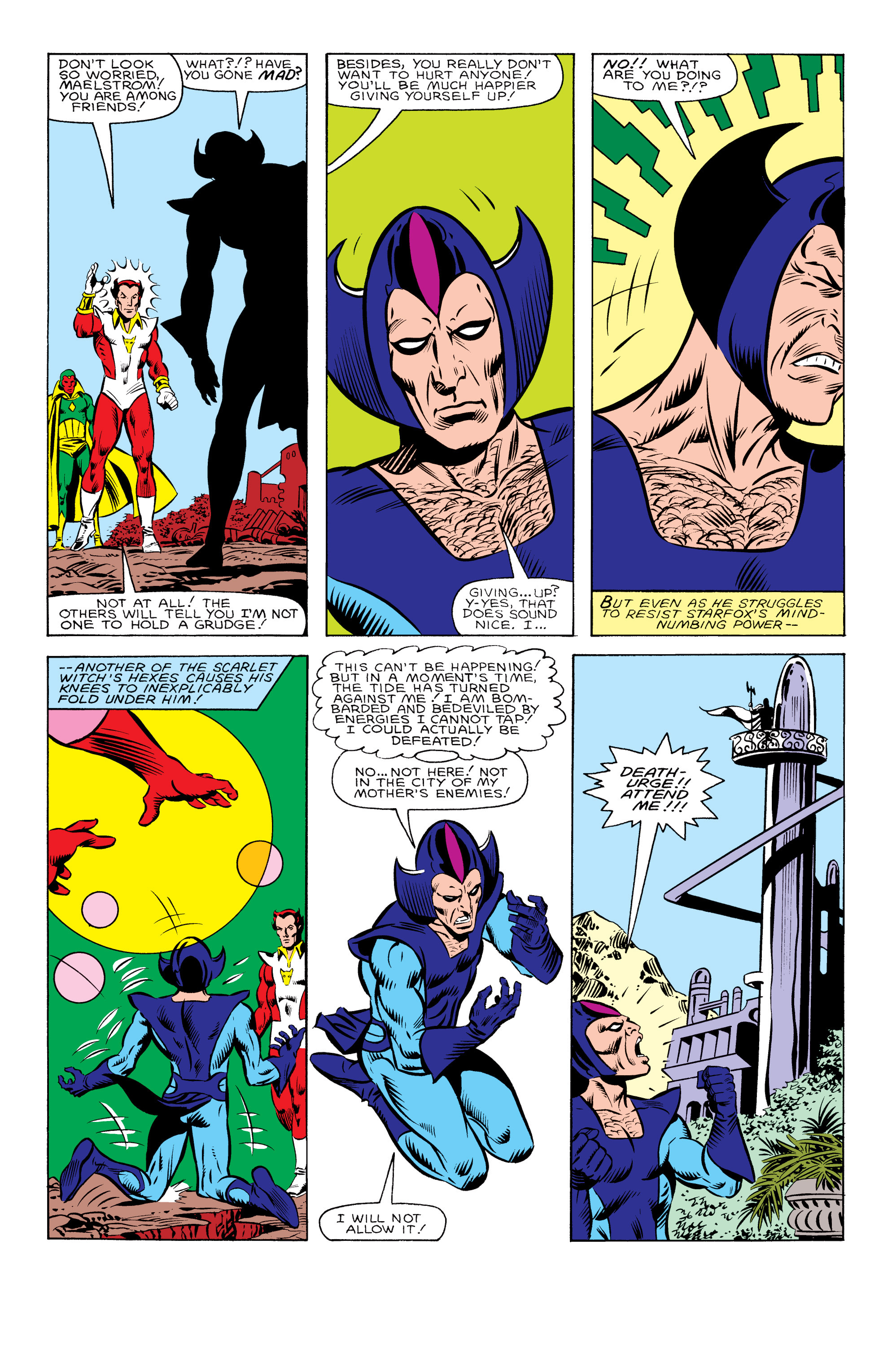 Read online The Avengers (1963) comic -  Issue #248 - 17