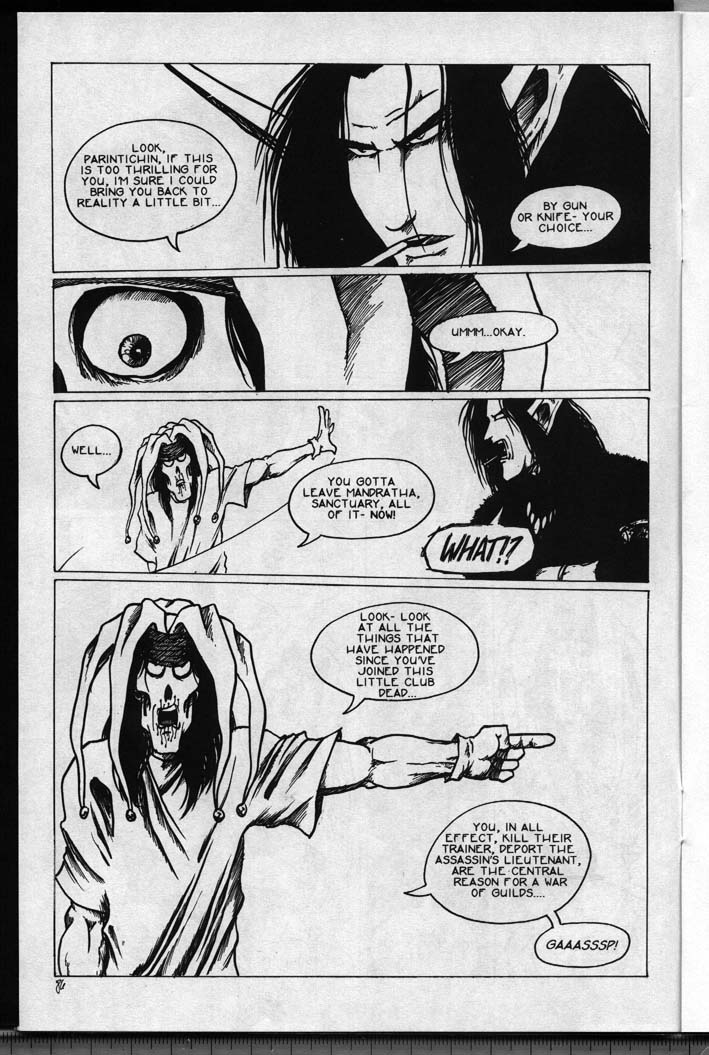 Read online Poison Elves (1995) comic -  Issue #24 - 7