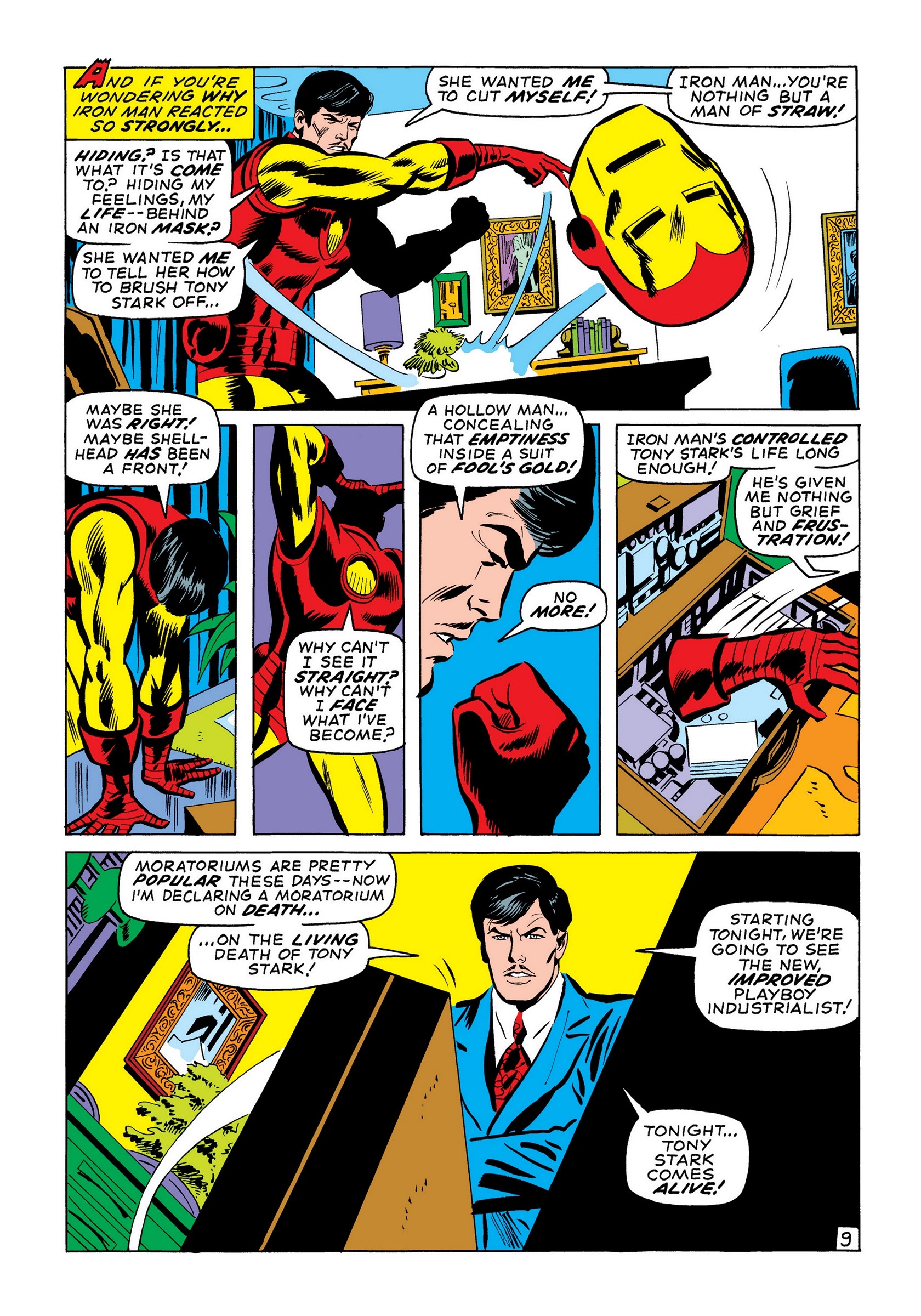 Read online Marvel Masterworks: The Invincible Iron Man comic -  Issue # TPB 7 (Part 3) - 38