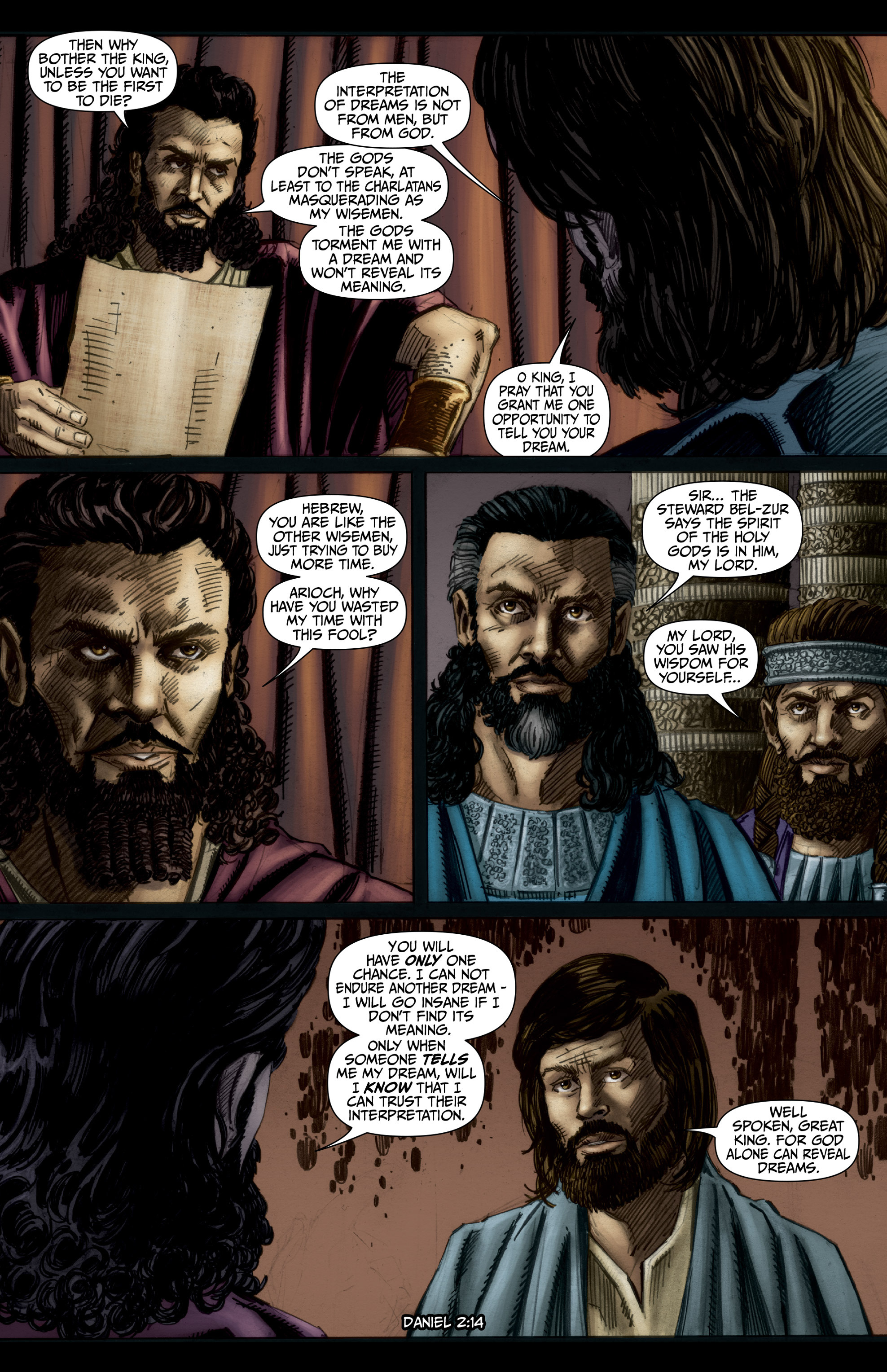 Read online The Kingstone Bible comic -  Issue #7 - 33