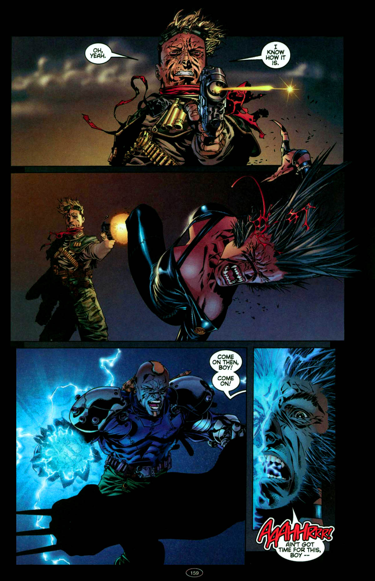Read online WildC.A.T.s/X-Men comic -  Issue # TPB - 153