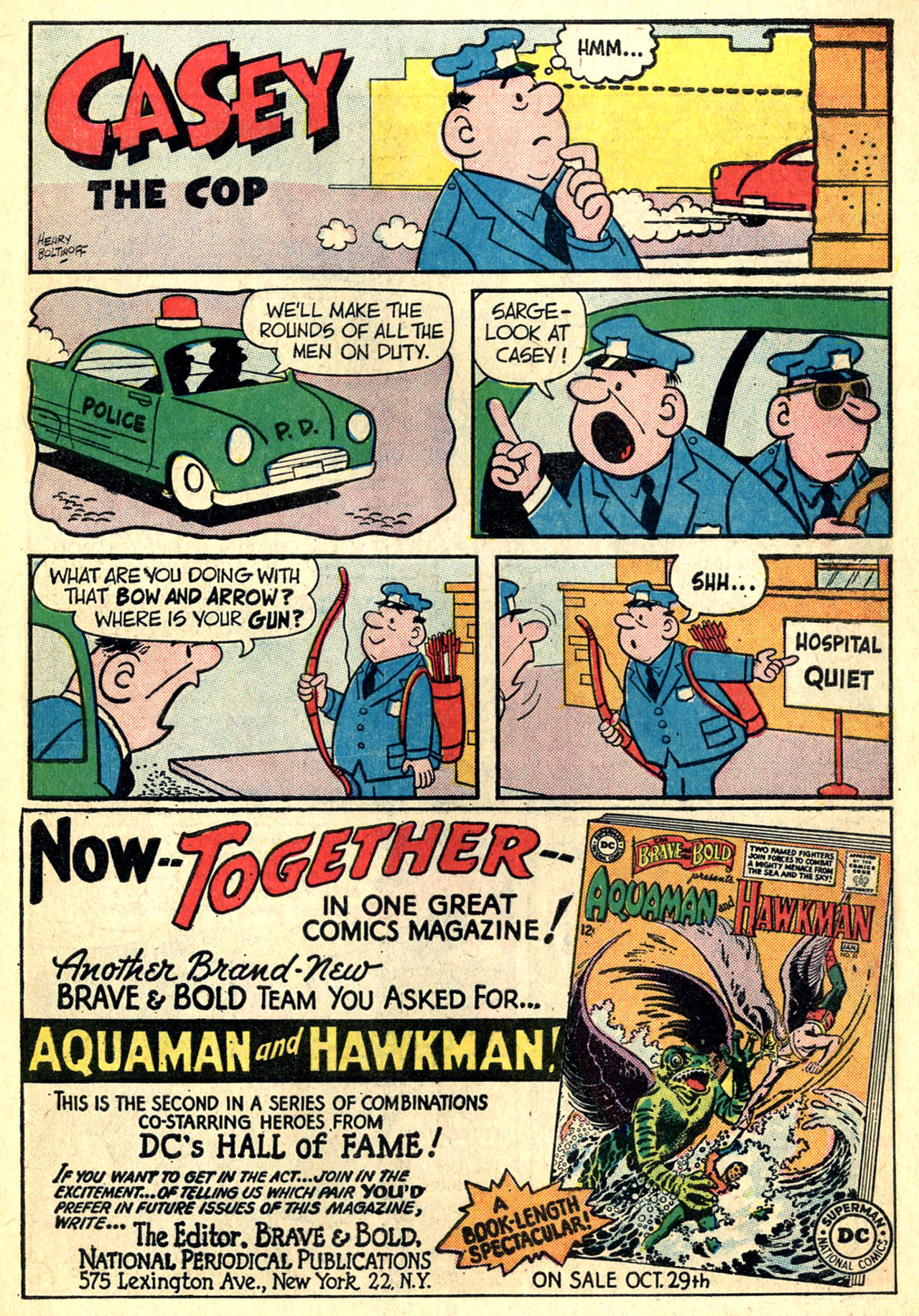 Read online Batman (1940) comic -  Issue #160 - 11