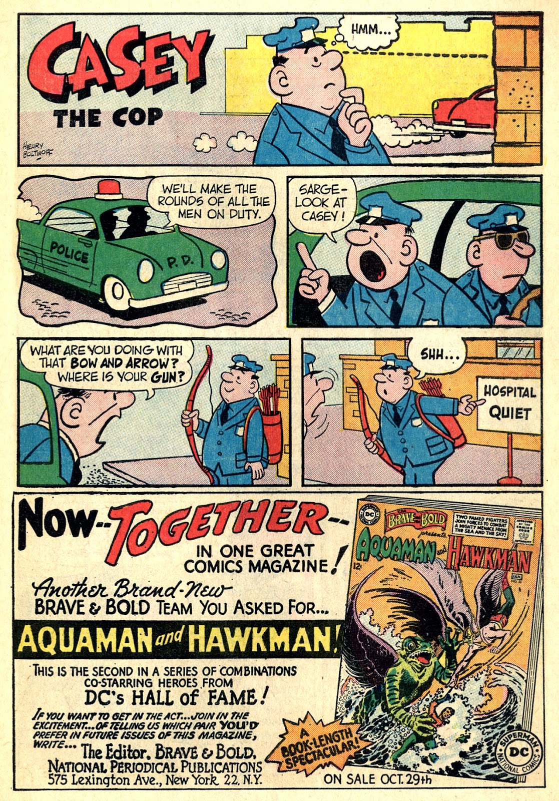 Batman (1940) issue 160 - Page 11