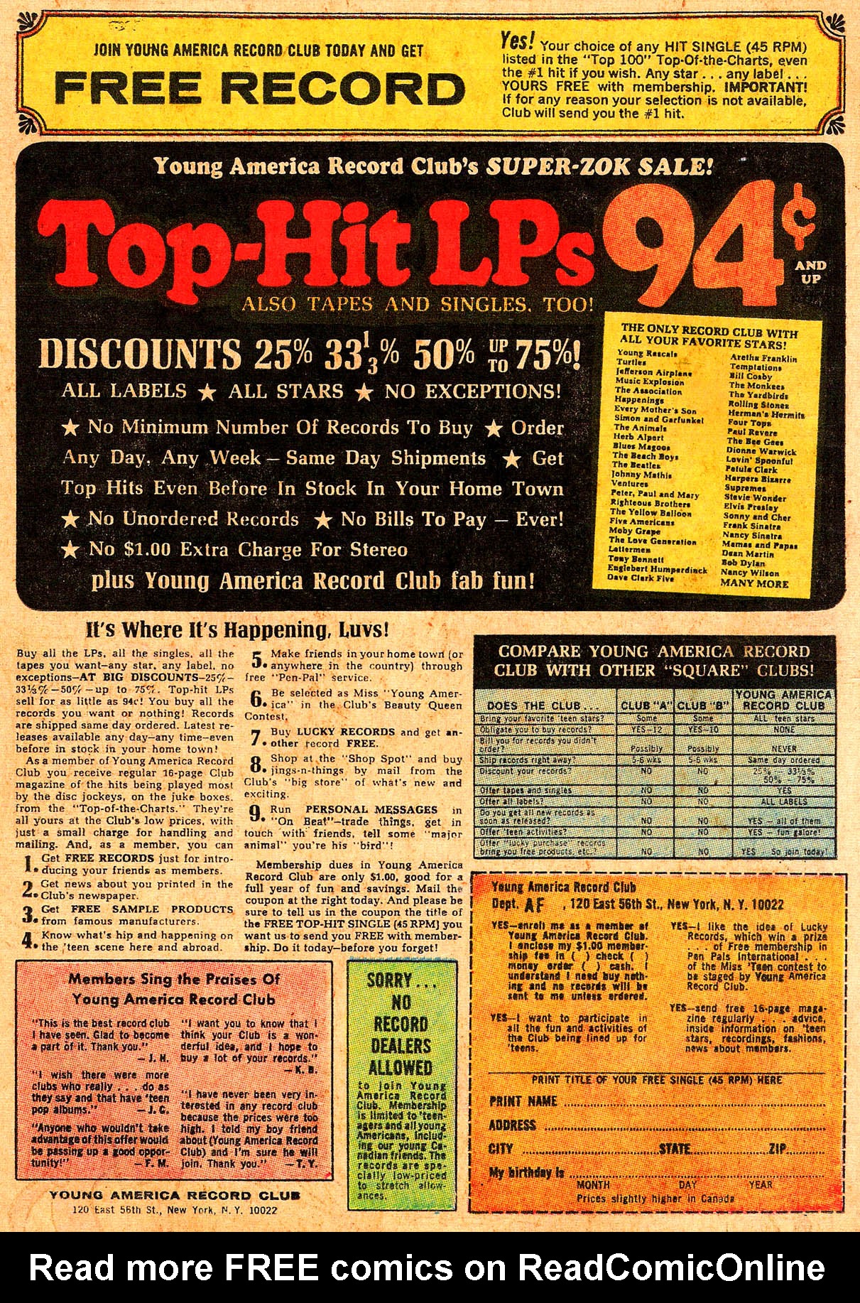 Read online Archie's Pals 'N' Gals (1952) comic -  Issue #50 - 42