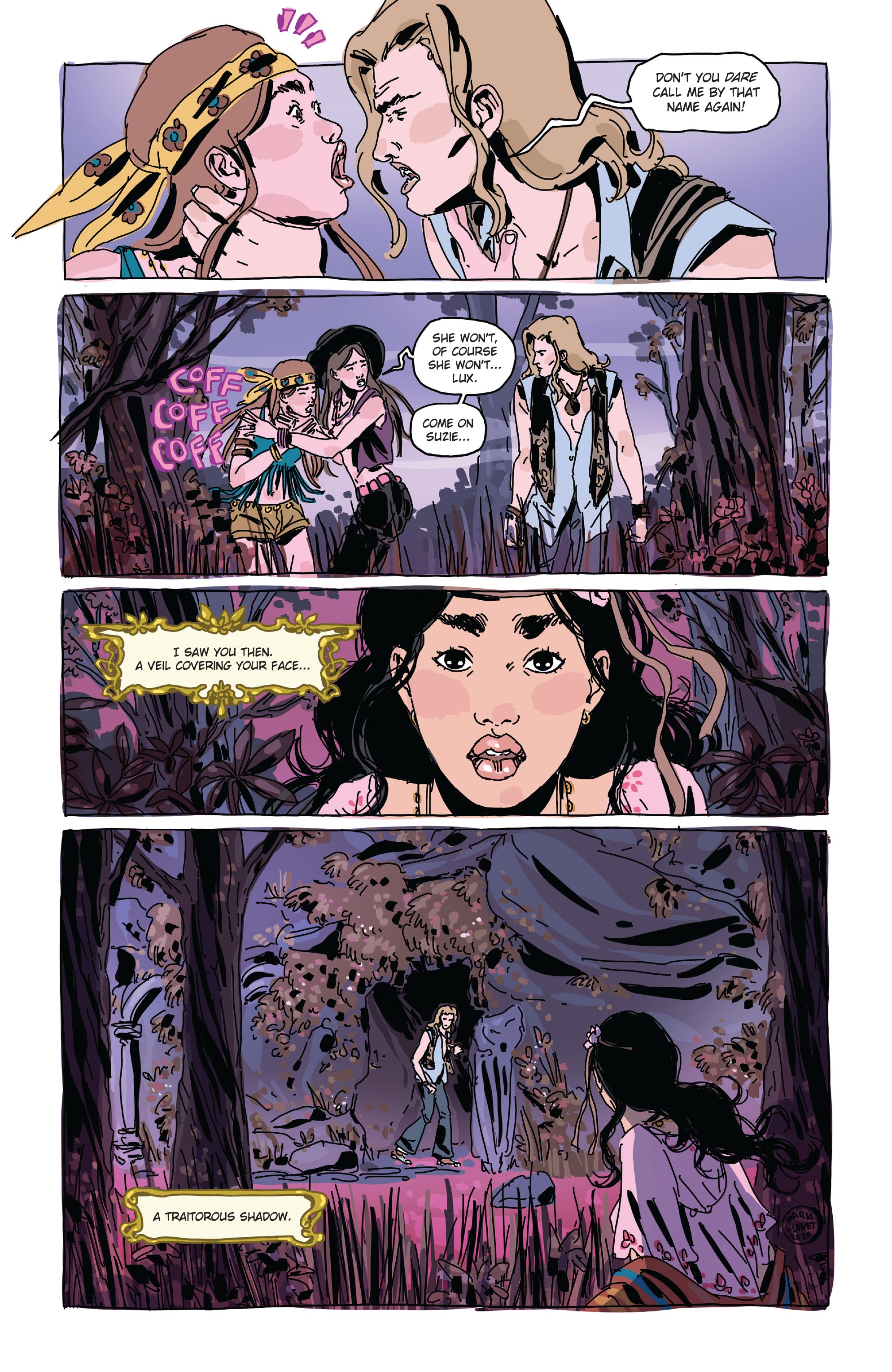 Read online Luna comic -  Issue #2 - 13