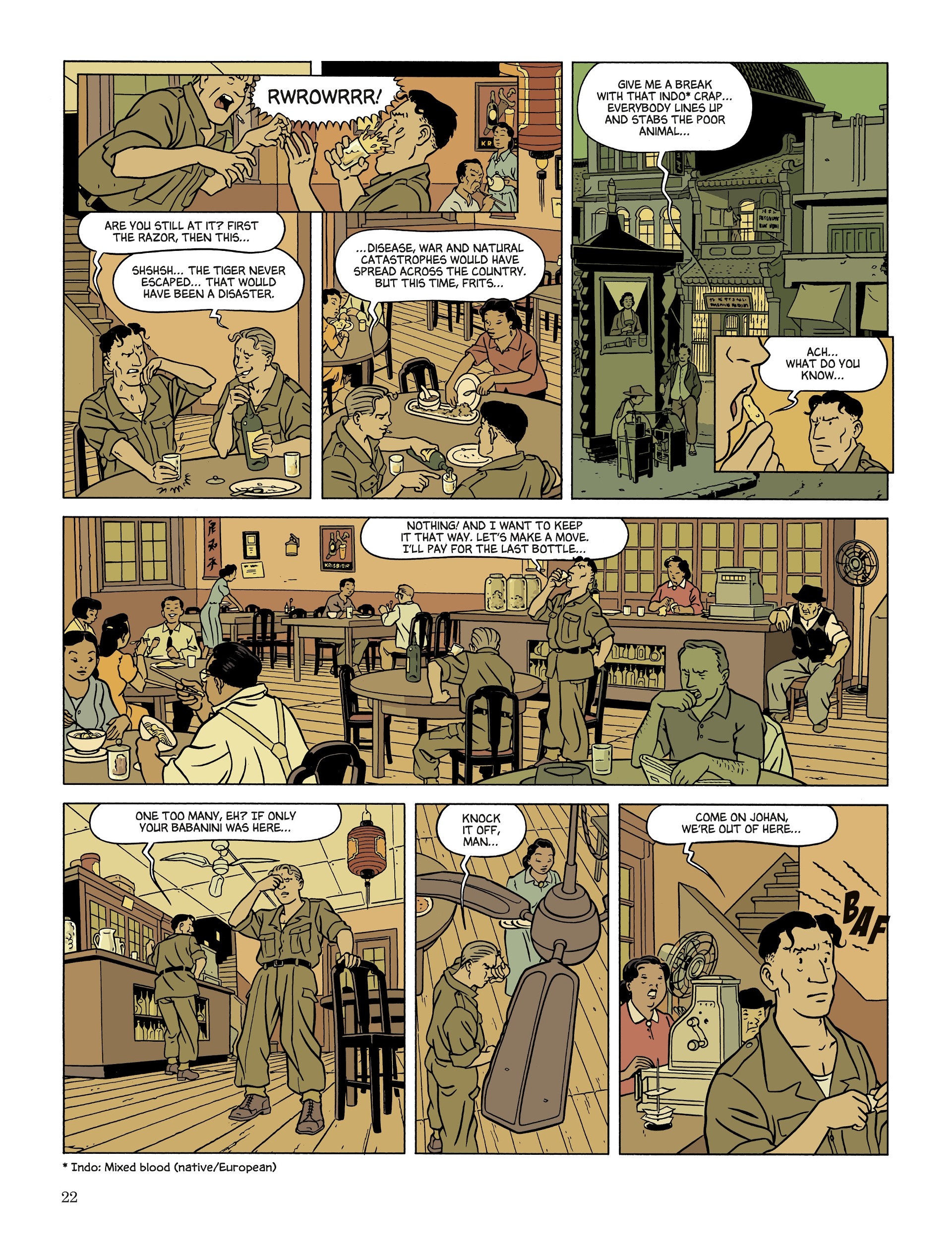 Read online Rampokan comic -  Issue # TPB 1 - 22