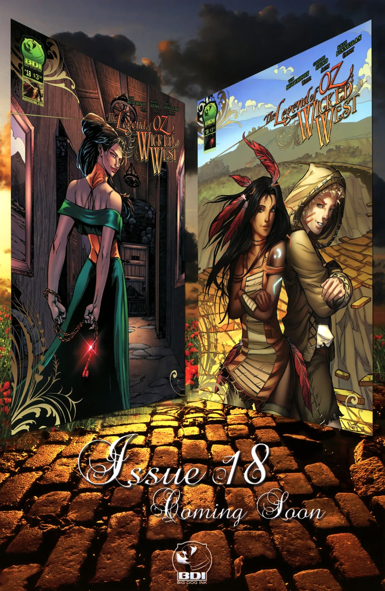 Read online Legend of Oz: The Wicked West comic -  Issue #17 - 24