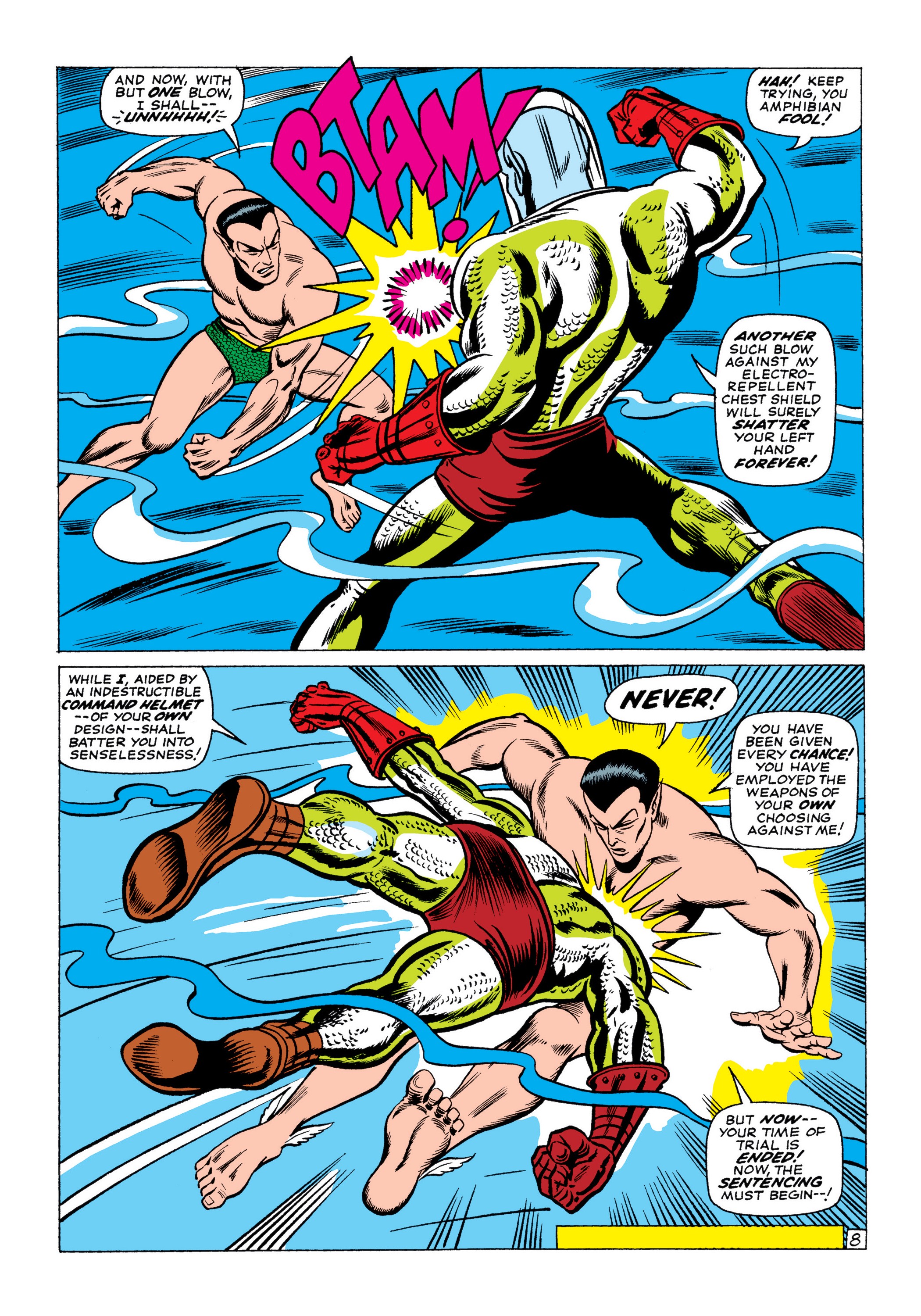 Read online Marvel Masterworks: The Sub-Mariner comic -  Issue # TPB 1 (Part 3) - 70