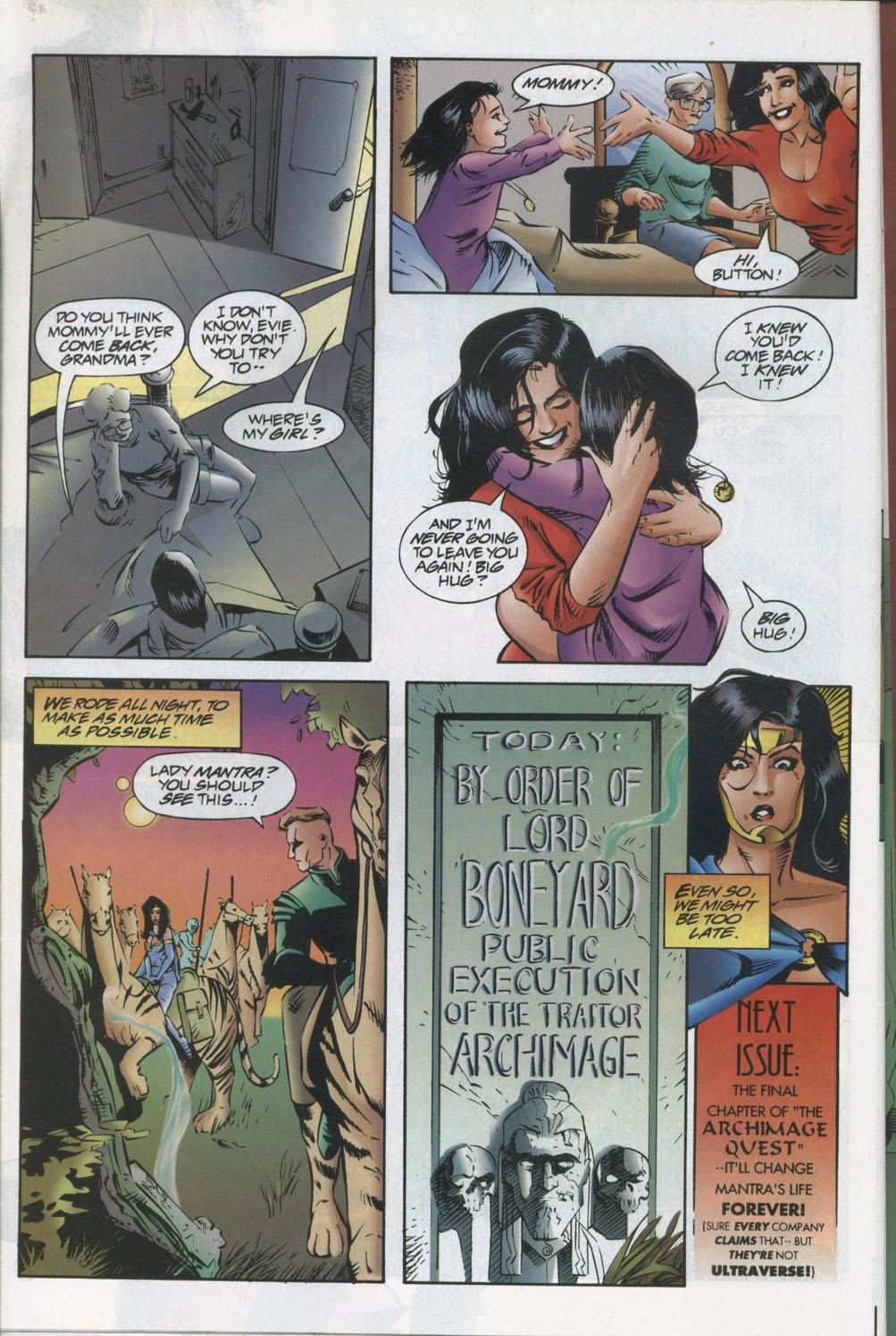 Read online Mantra comic -  Issue #13 - 25