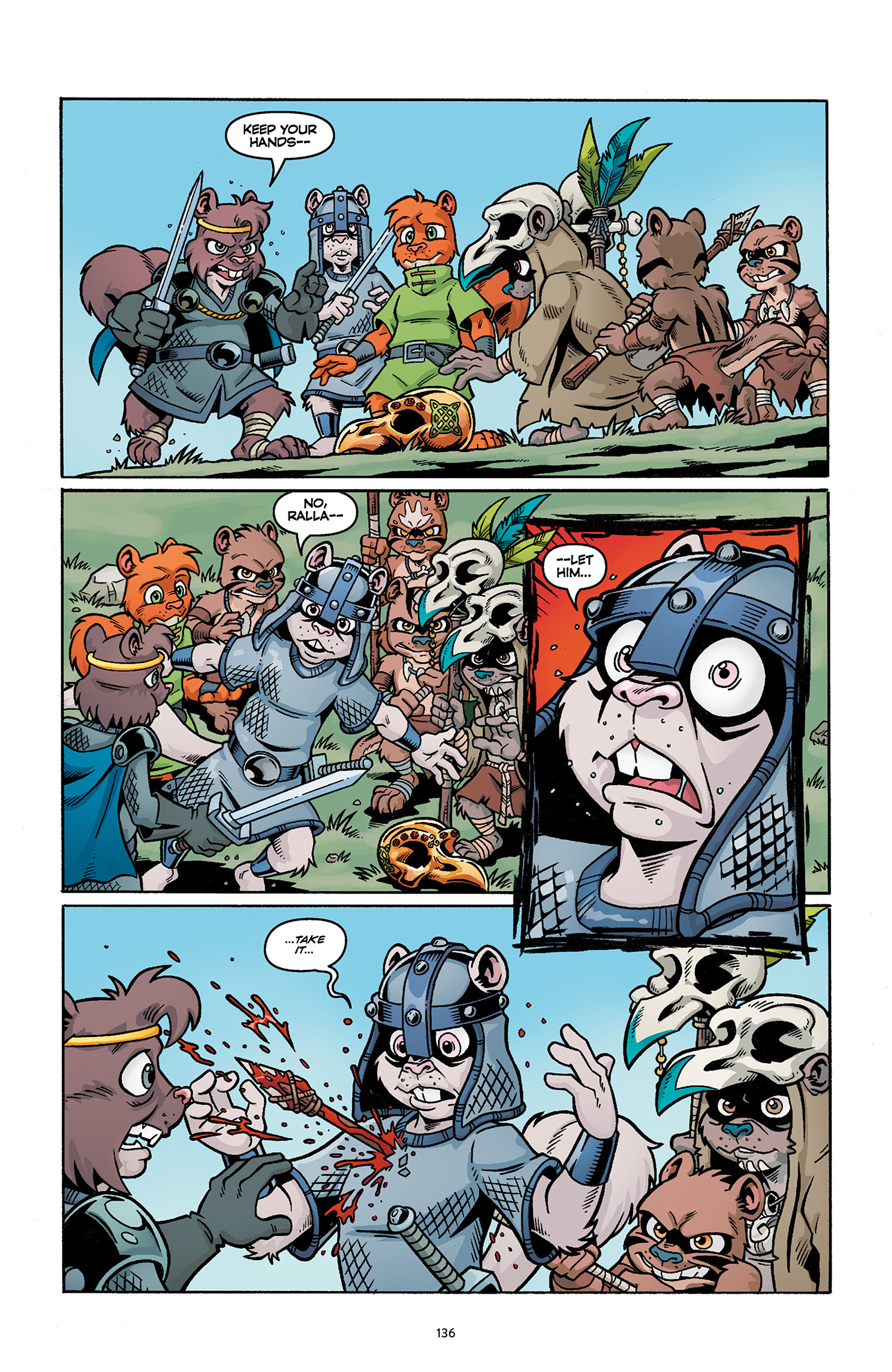 Read online Sons of Ashgard: Ill Met in Elmgard comic -  Issue # TPB (Part 2) - 34