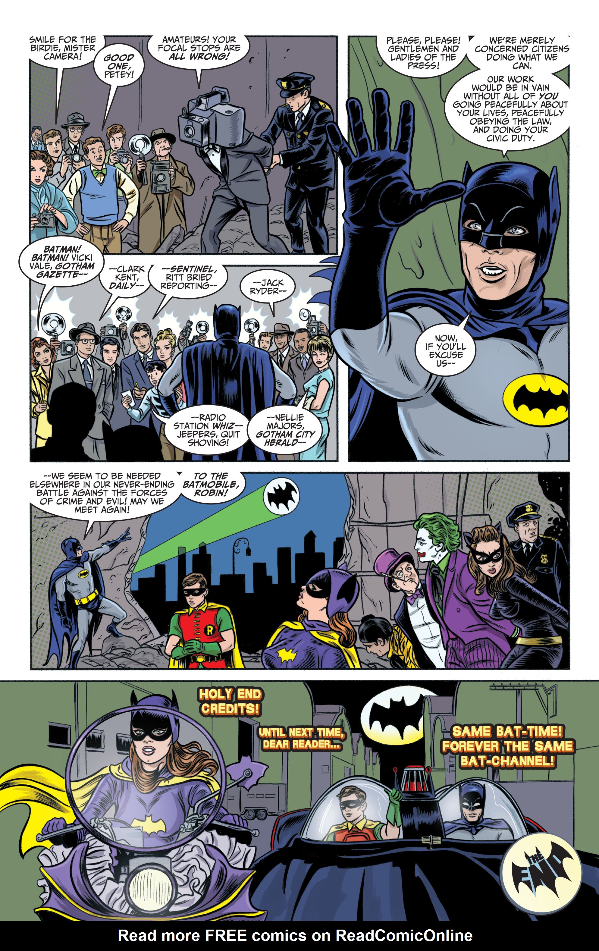 Read online Batman '66 [II] comic -  Issue # TPB 5 (Part 2) - 82