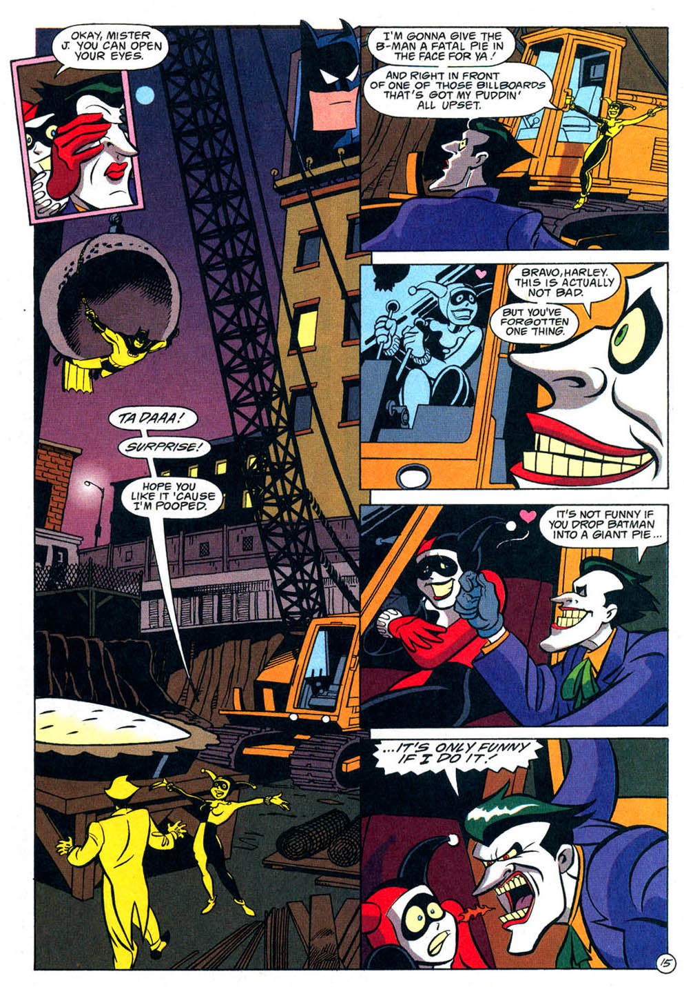 Read online The Batman and Robin Adventures comic -  Issue #18 - 16