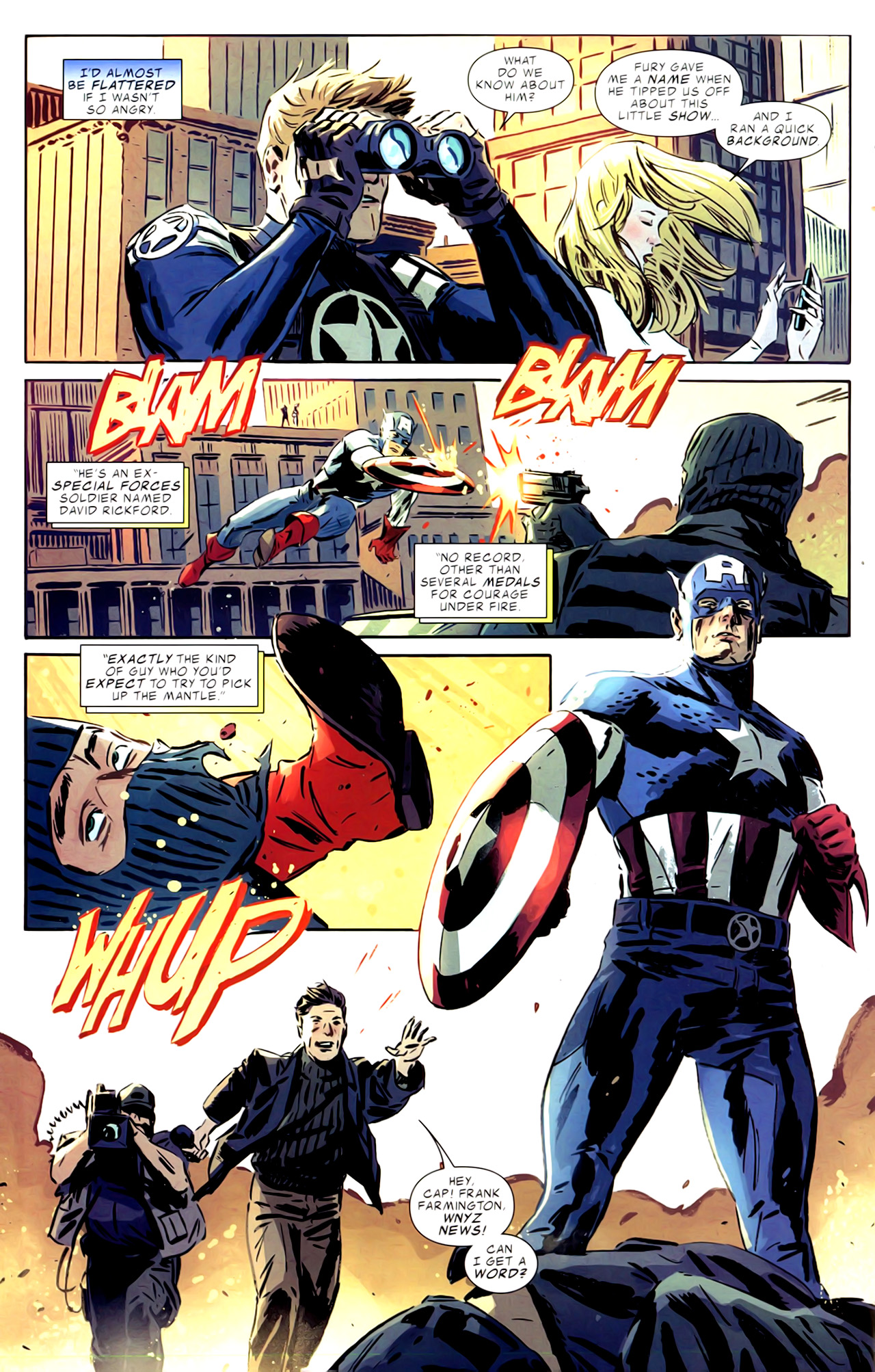 Read online Captain America (1968) comic -  Issue #615.1 - 10