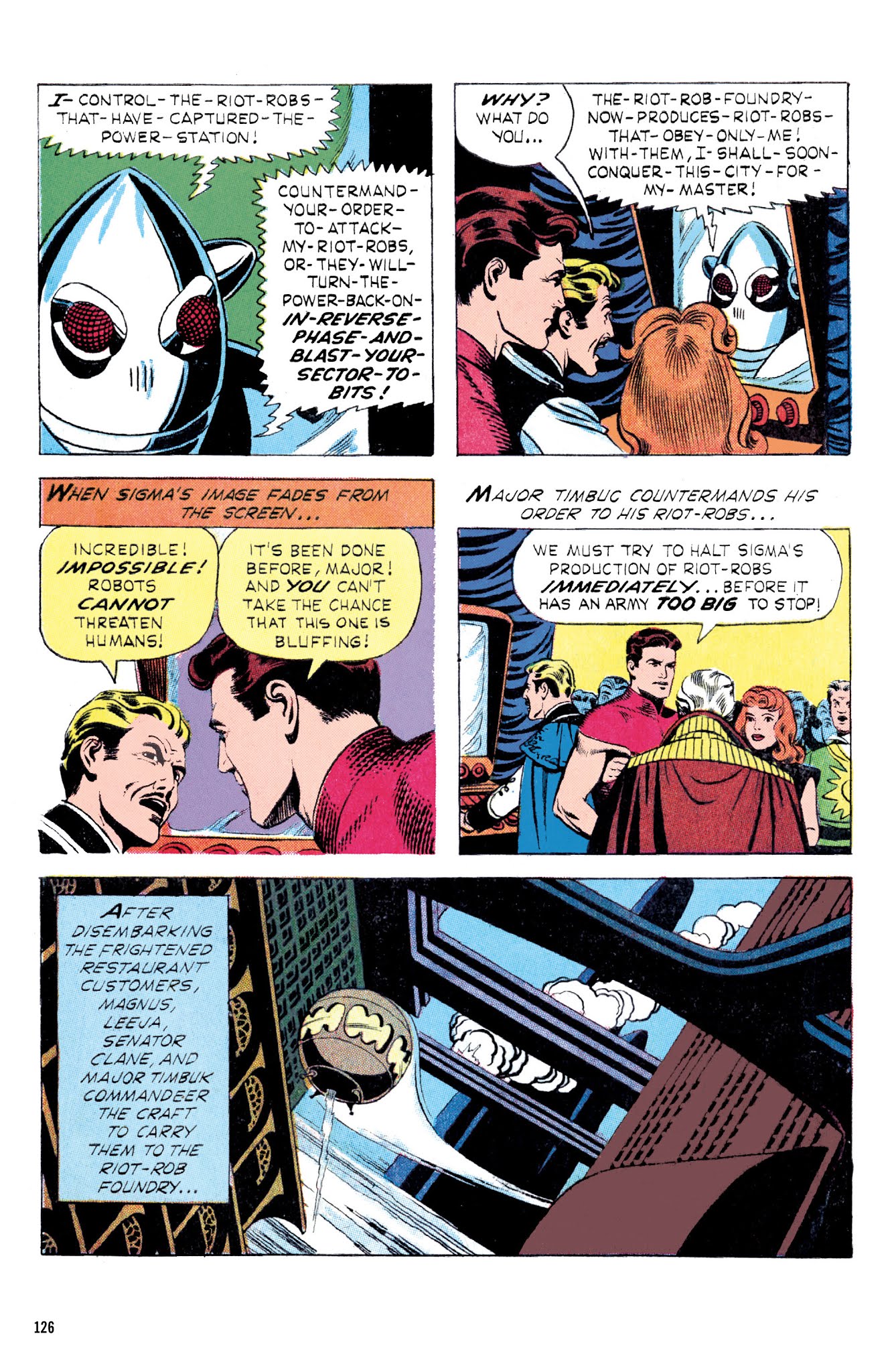 Read online Magnus, Robot Fighter Archives comic -  Issue # TPB 1 (Part 2) - 28