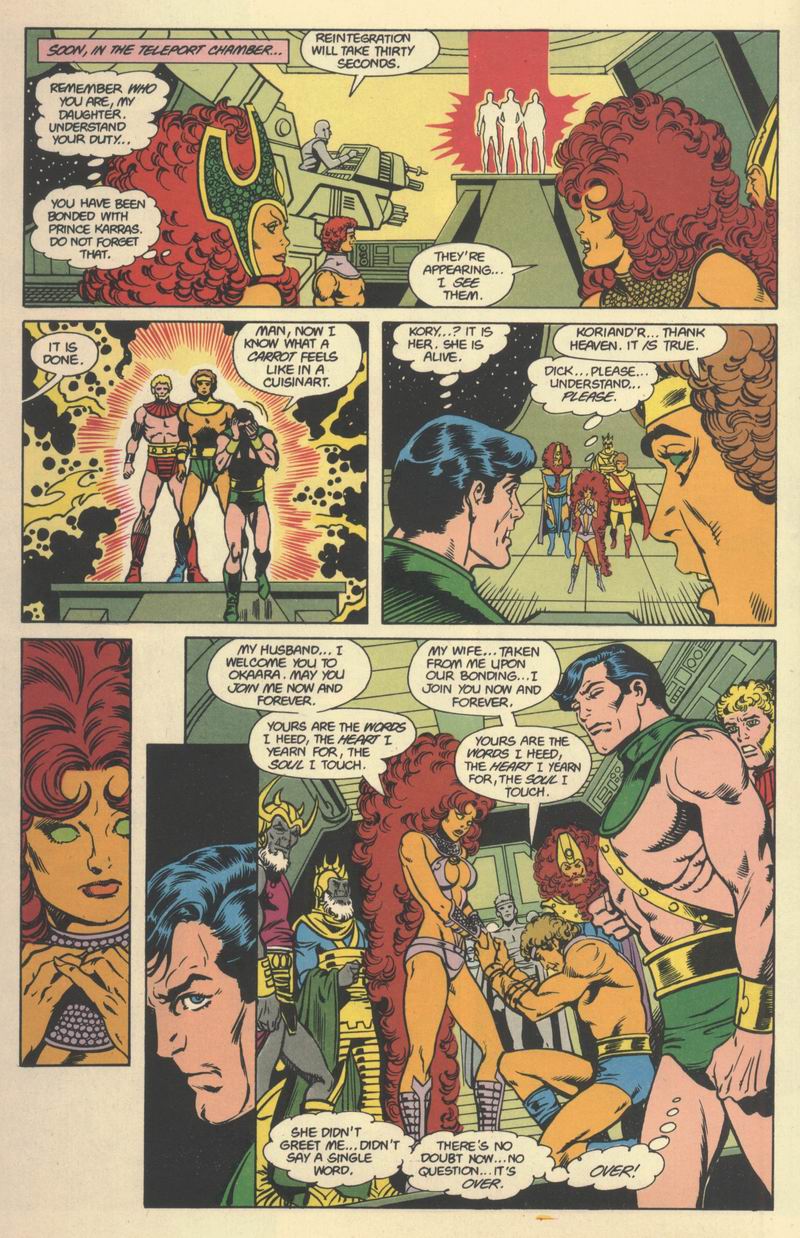 Read online Tales of the Teen Titans comic -  Issue #77 - 11