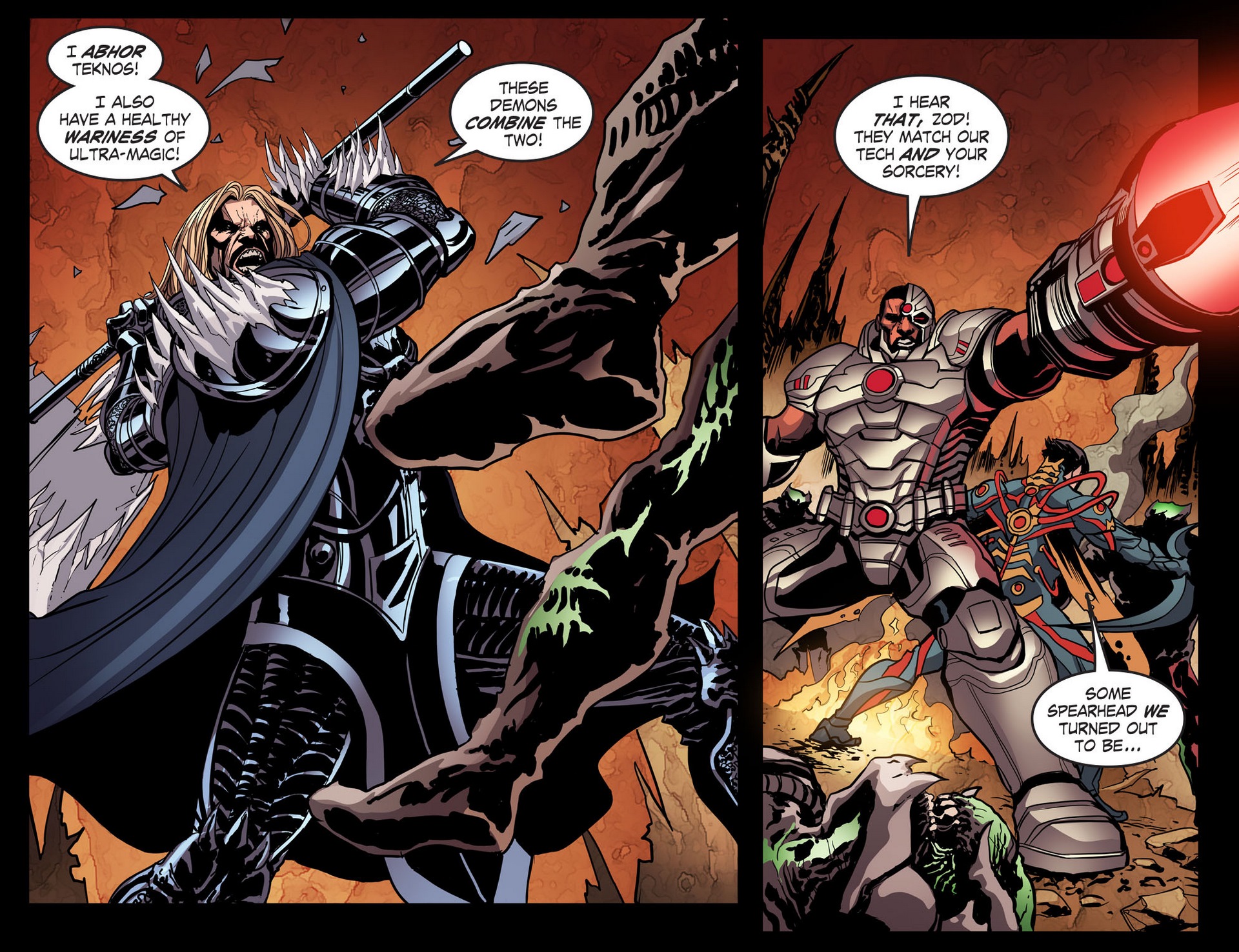 Read online Infinite Crisis: Fight for the Multiverse [I] comic -  Issue #20 - 9