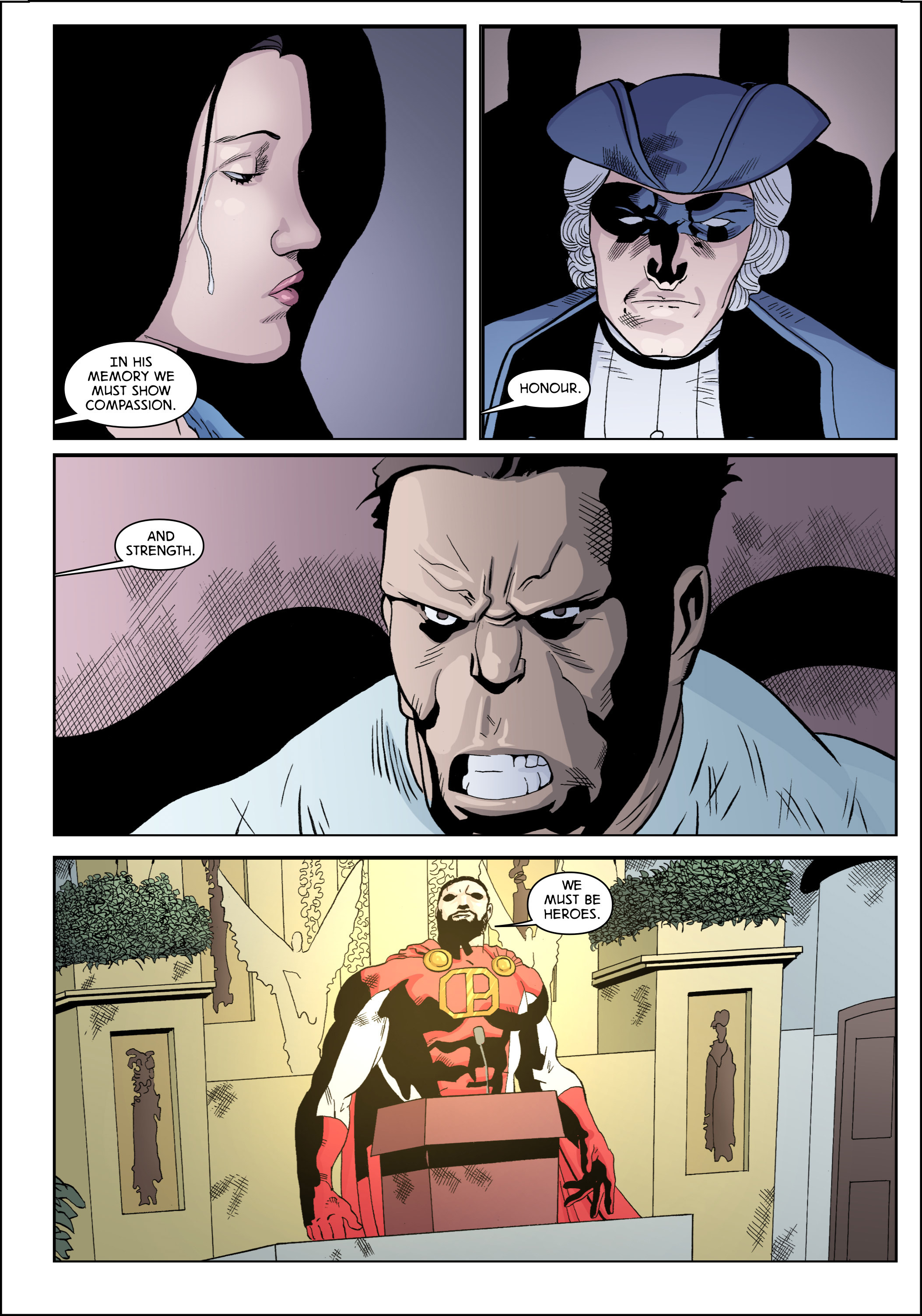 Read online Hero Killer comic -  Issue #2 - 5