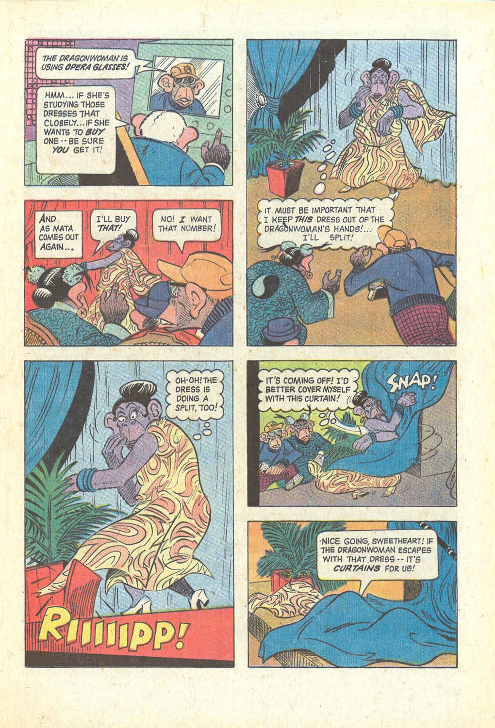 Read online Lancelot Link Secret Chimp comic -  Issue #3 - 13