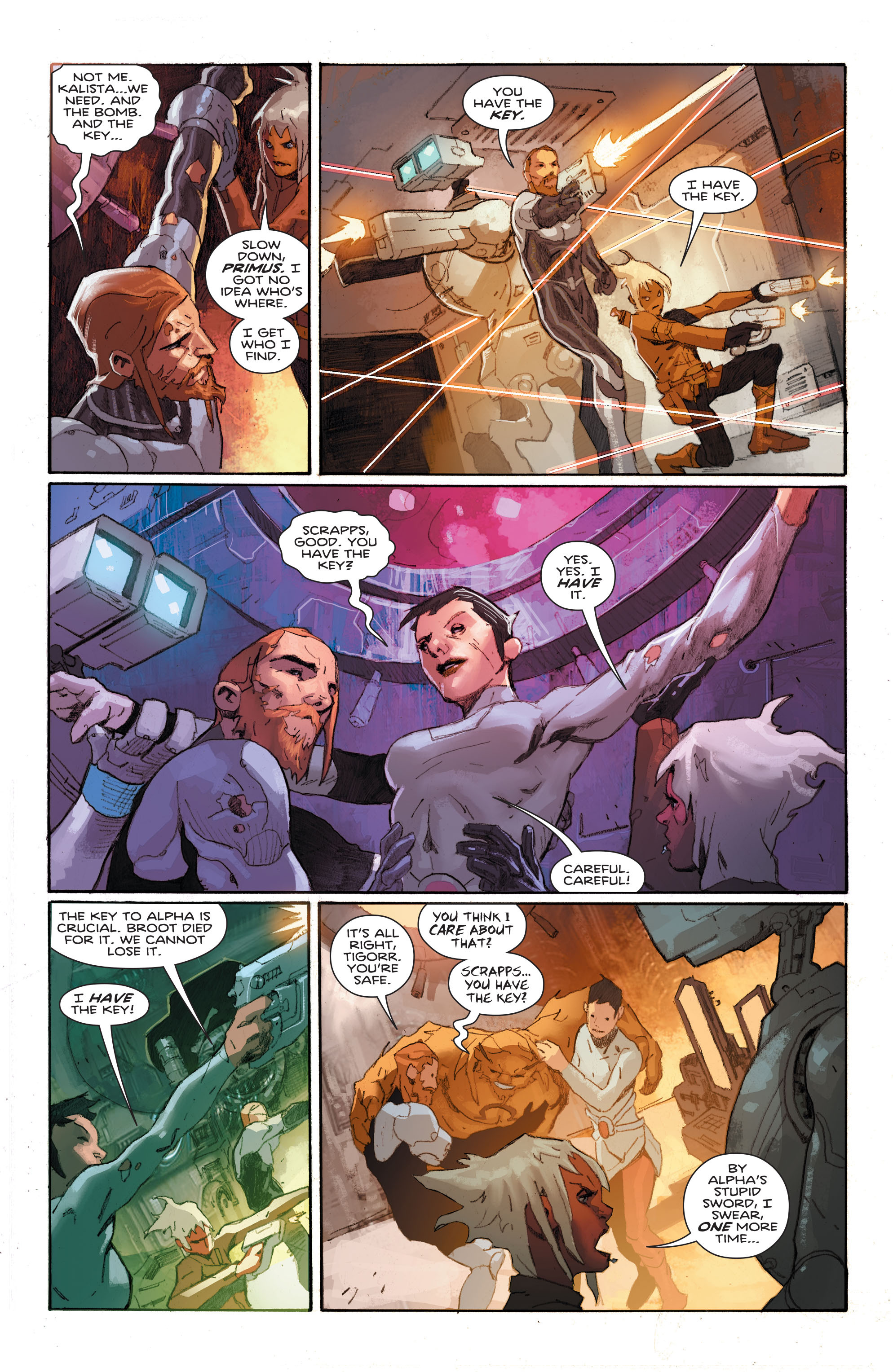Read online The Omega Men (2015) comic -  Issue # _TPB (Part 2) - 38