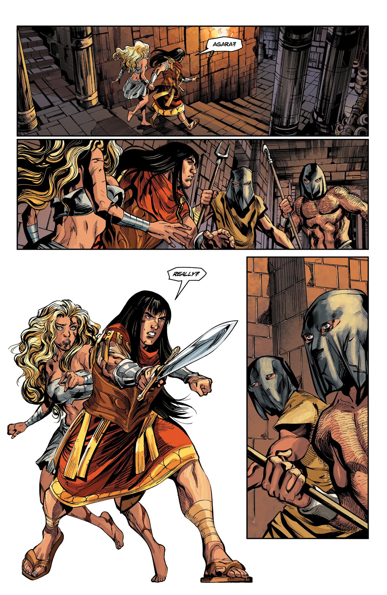 Read online Conan Omnibus comic -  Issue # TPB 6 (Part 5) - 17