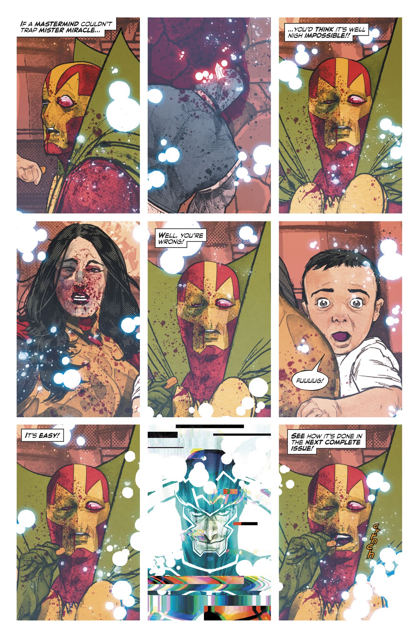 Read online Mister Miracle (2017) comic -  Issue #11 - 24