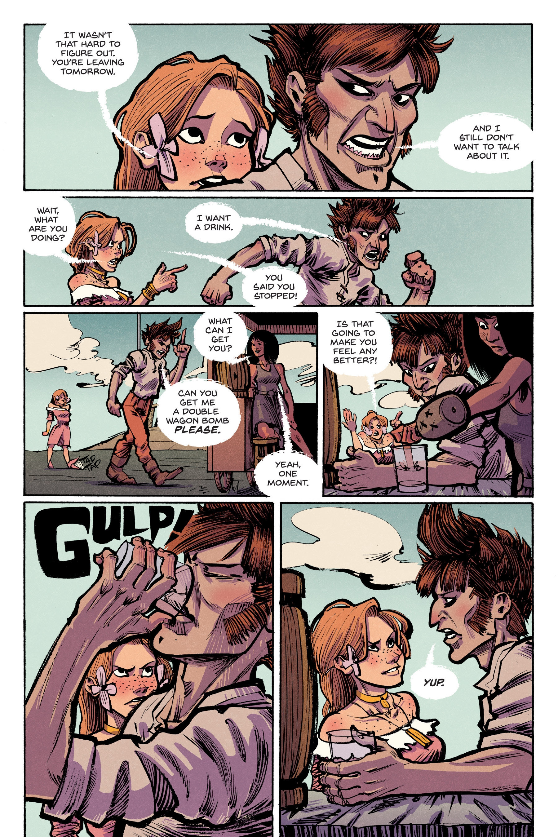 Read online Spera: Ascension of the Starless comic -  Issue # TPB 2 (Part 2) - 53