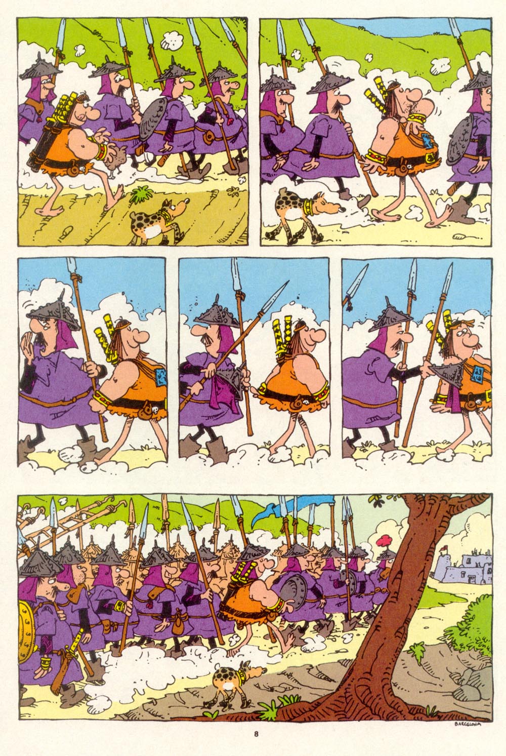 Read online Sergio Aragonés Groo the Wanderer comic -  Issue #116 - 10