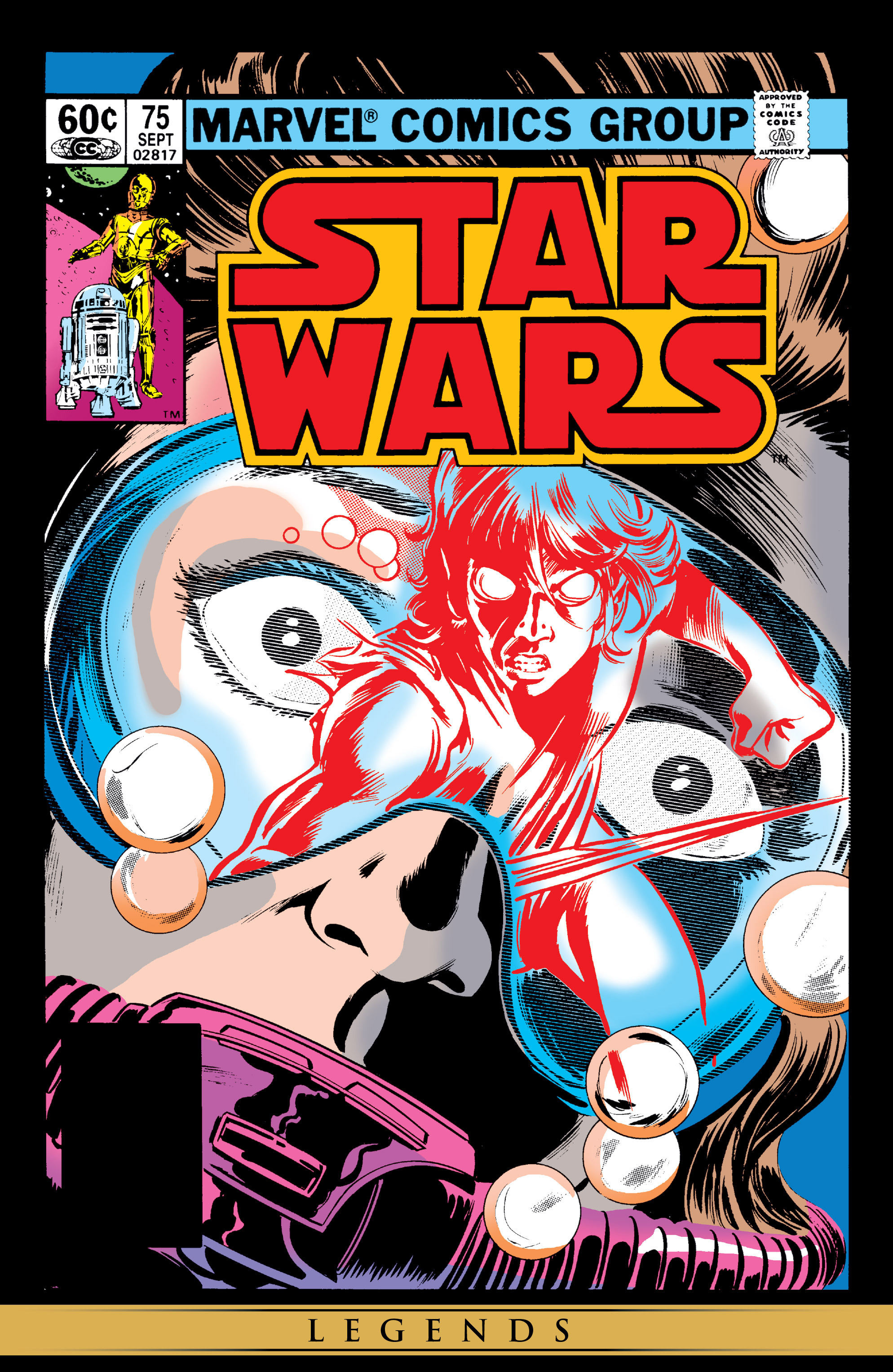 Read online Star Wars (1977) comic -  Issue #75 - 1