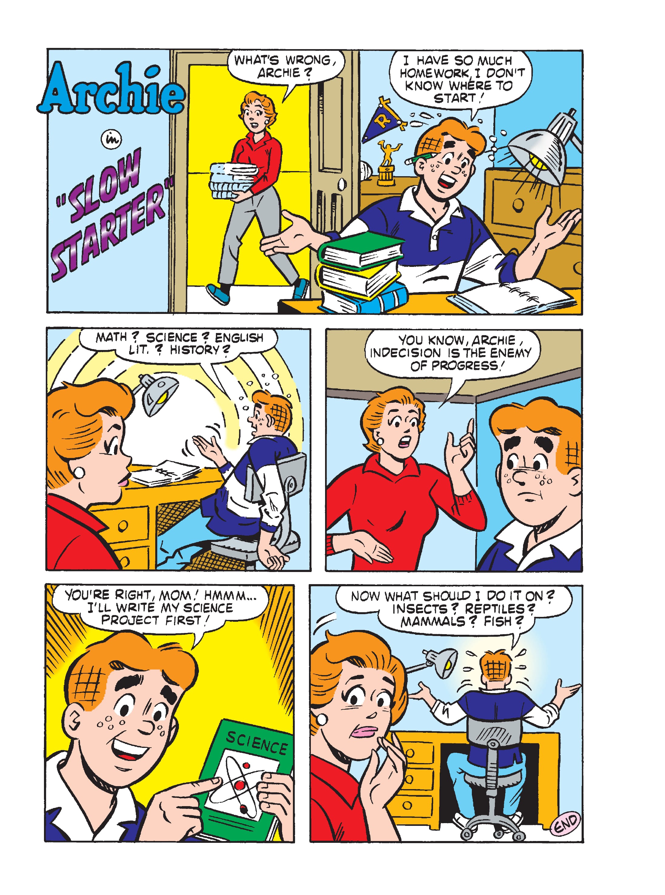 Read online Archie's Double Digest Magazine comic -  Issue #325 - 56