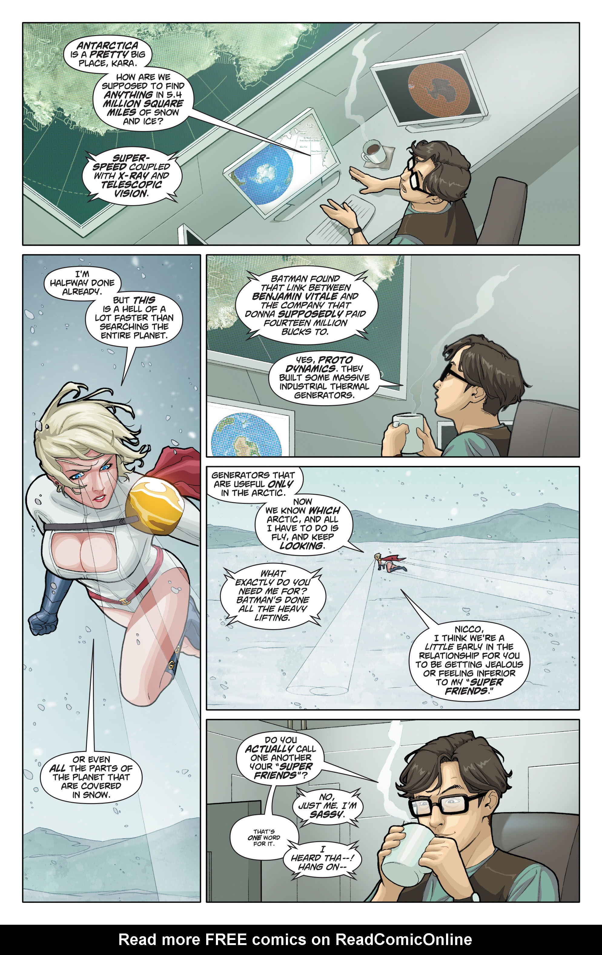 Read online Power Girl (2009) comic -  Issue #17 - 10
